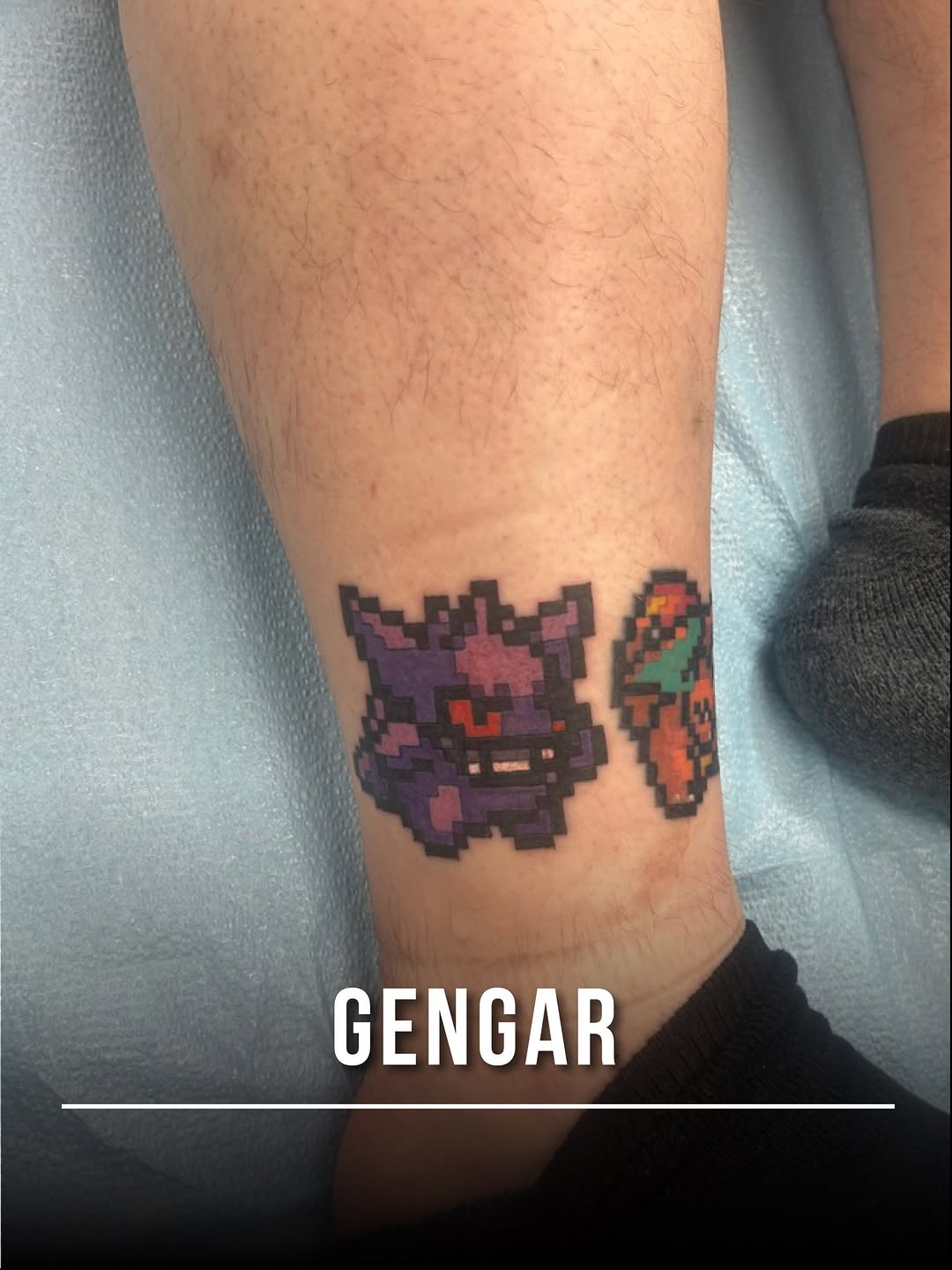 Tattoo by @bcostonink — anime