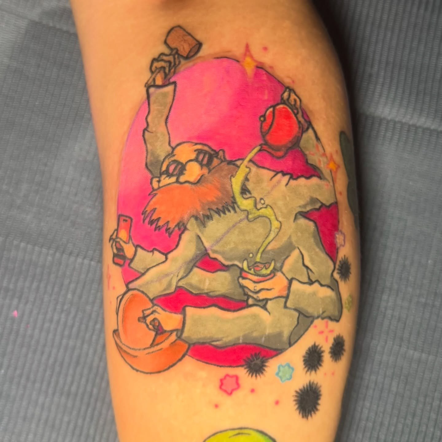 Tattoo by @izfisch — american_traditional