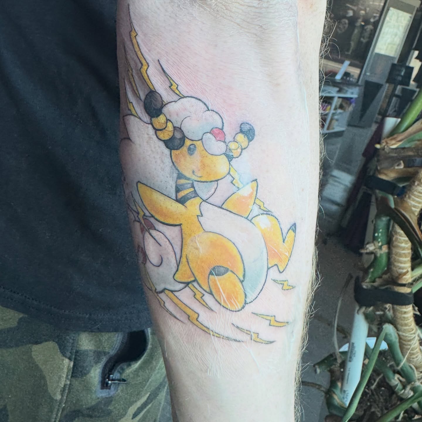 Tattoo by @izfisch — new_school