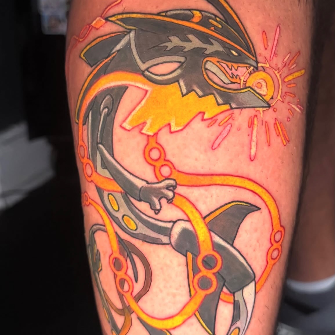 Tattoo by @izfisch — new_school, anime