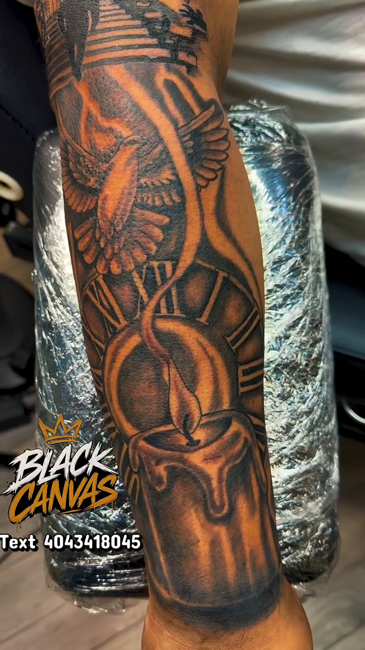 Tattoo by @i_am_tattoo — black_and_grey, realism