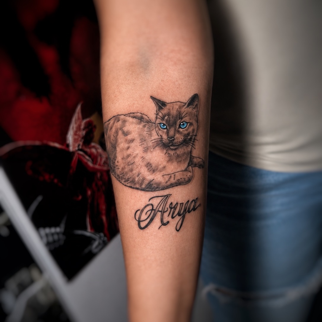 Tattoo by @m_kytattoo — realism