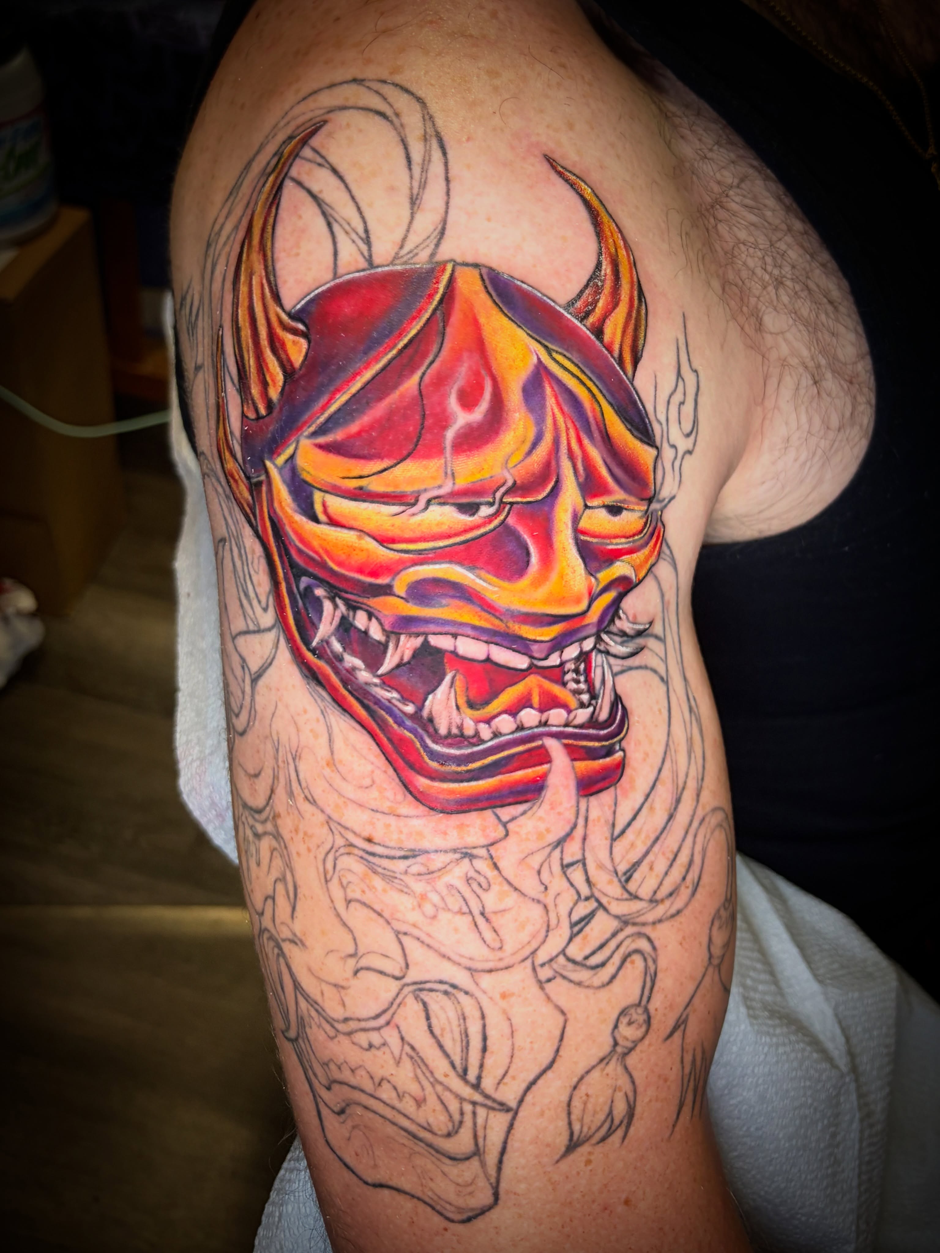 Tattoo by @theendoftimeis2am โ japanese_irezumi