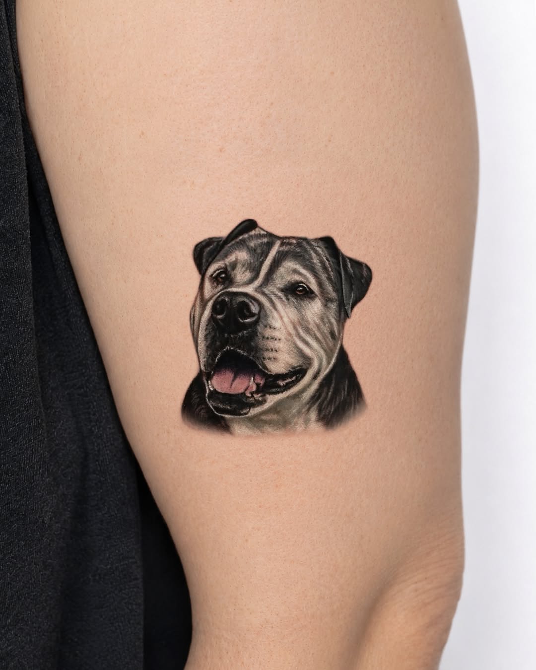 Tattoo by @hoze_tattoo — realism, black_and_grey