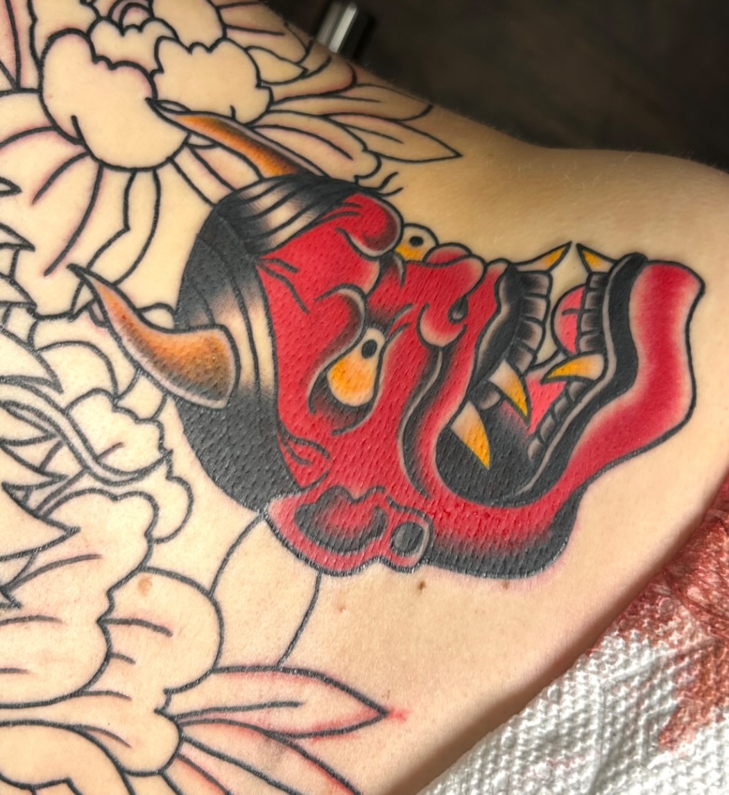 Tattoo by @umbra.capra.tatts — american_traditional