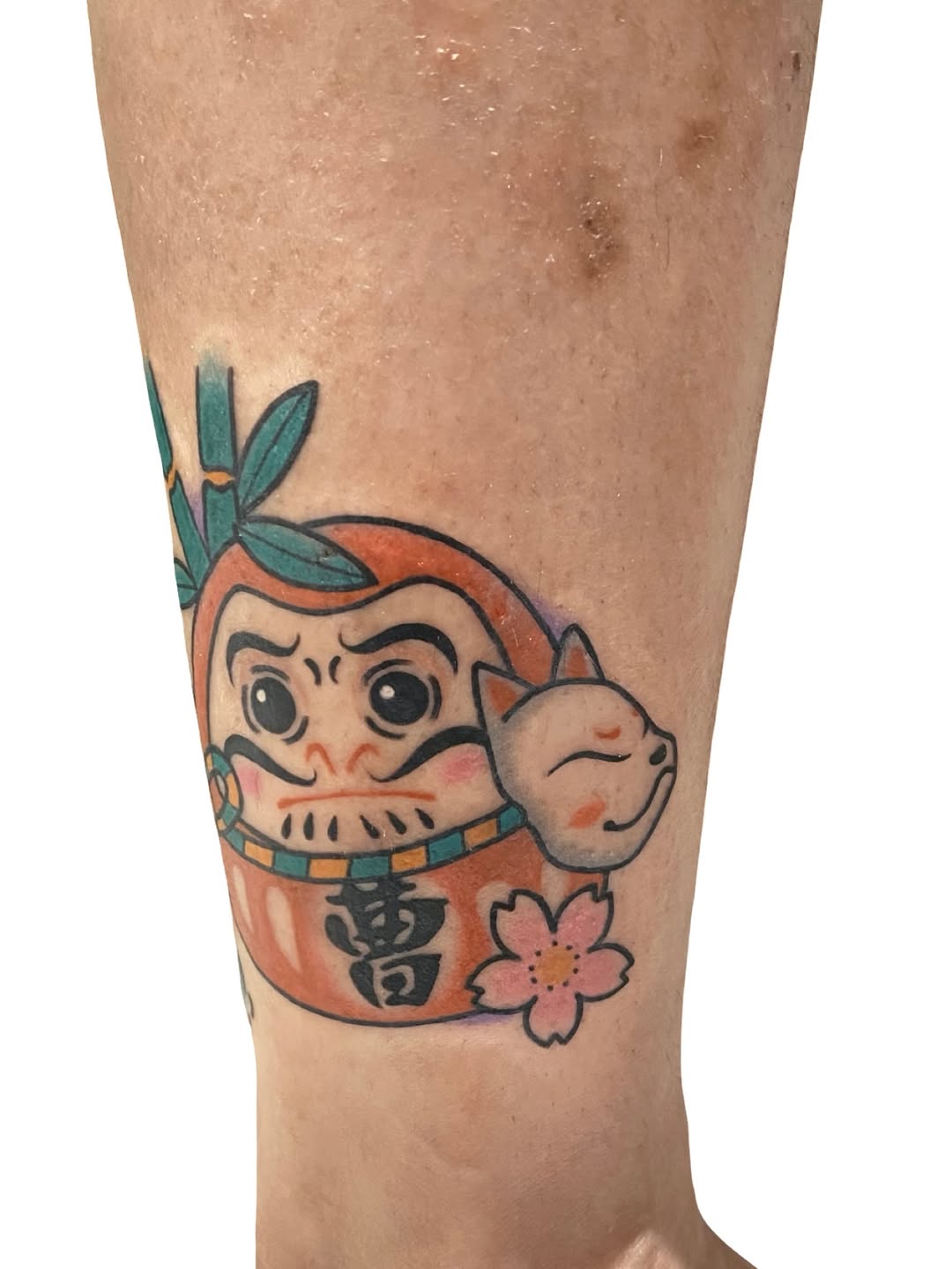 Tattoo by @angustattoo — japanese_irezumi, new_school