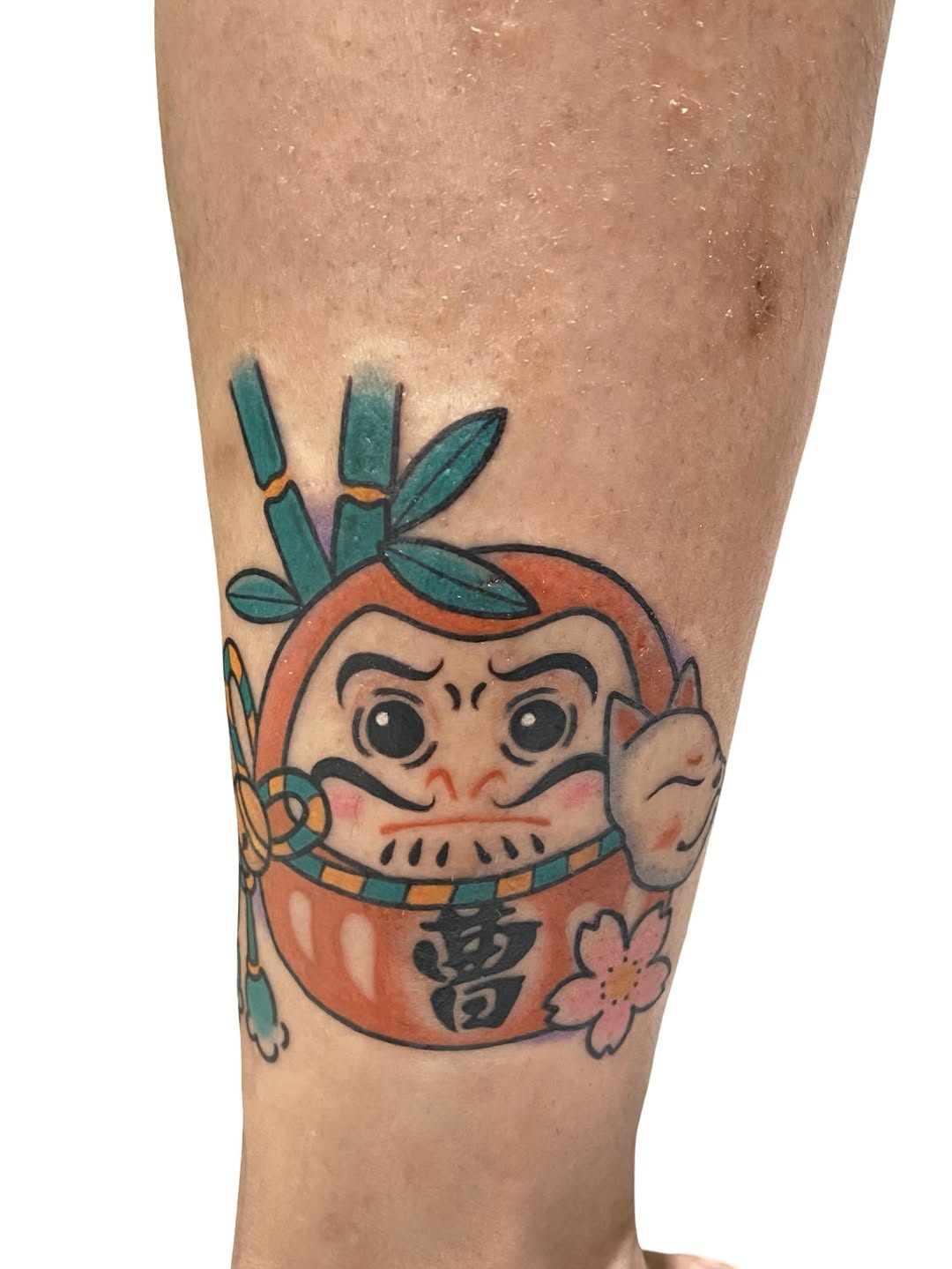 Tattoo by @angustattoo — japanese_irezumi, neo_traditional