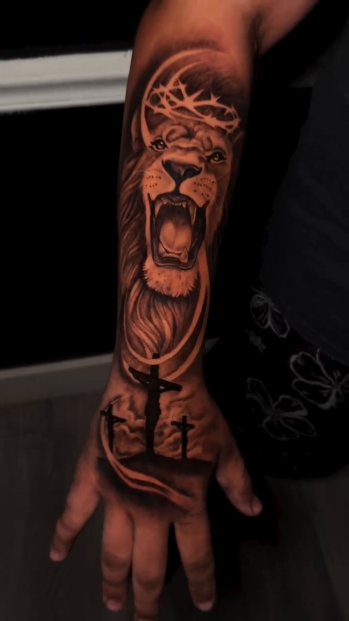Tattoo by @serendipitytat2 — realism, black_and_grey