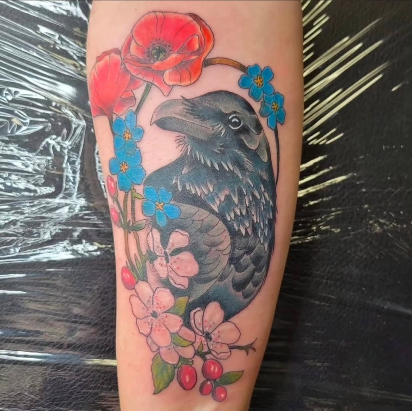 Tattoo by @kierastonetattoos — american_traditional, realism