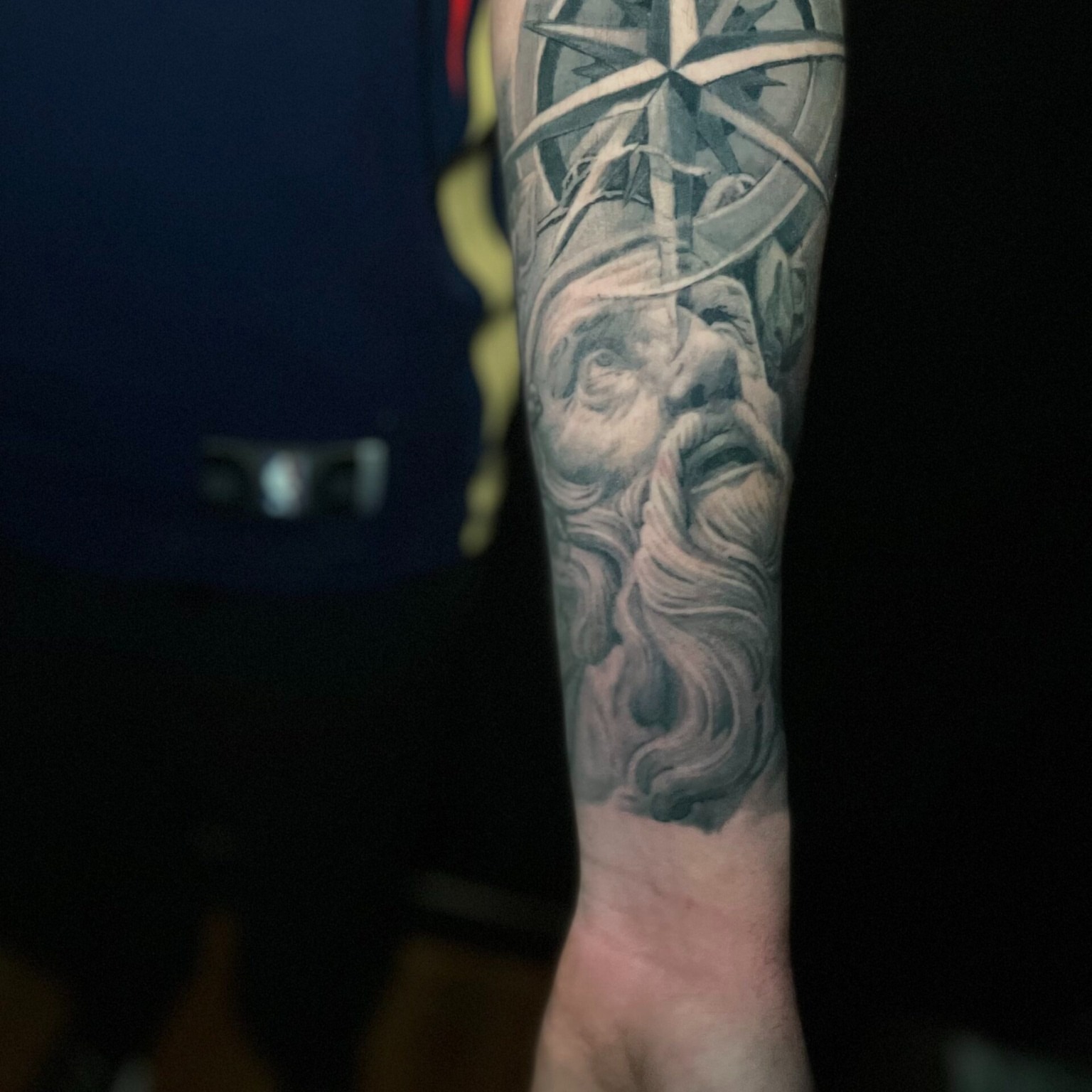 Tattoo by @sirvonetattoos — realism