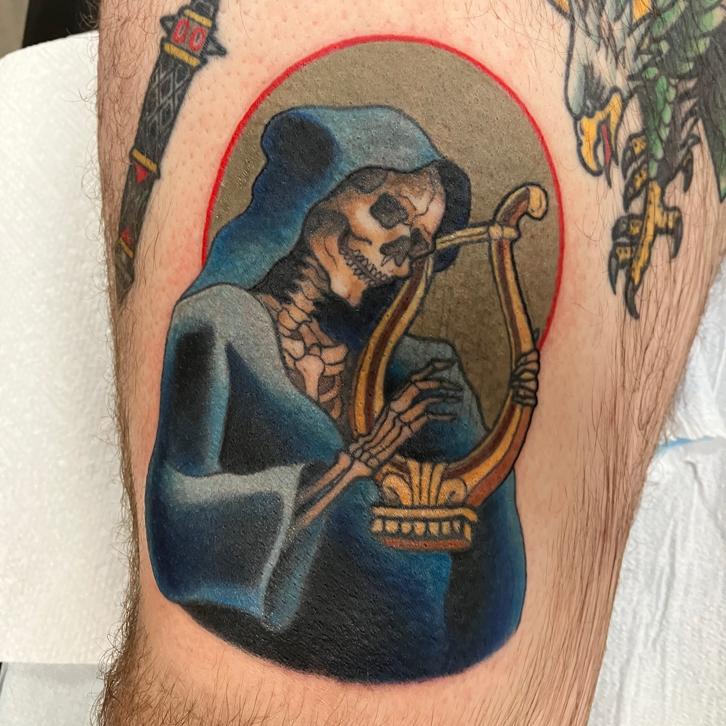 Tattoo by @bystevemartin — realism