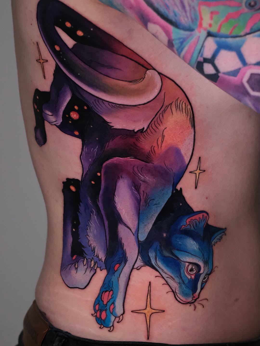 Tattoo by Nina Palagonia Neotraditional Tattoo Artist, New York, NY