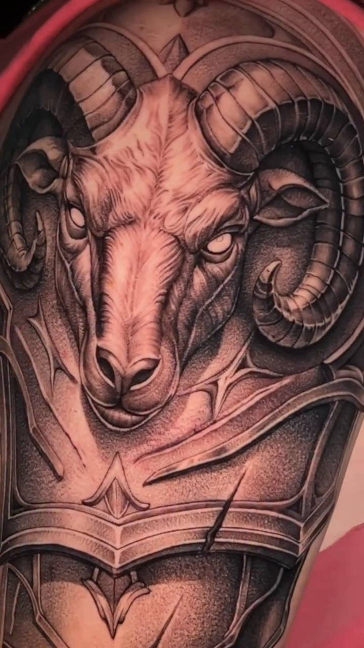 Tattoo by @jonnelson_tattoos — realism, black_and_grey