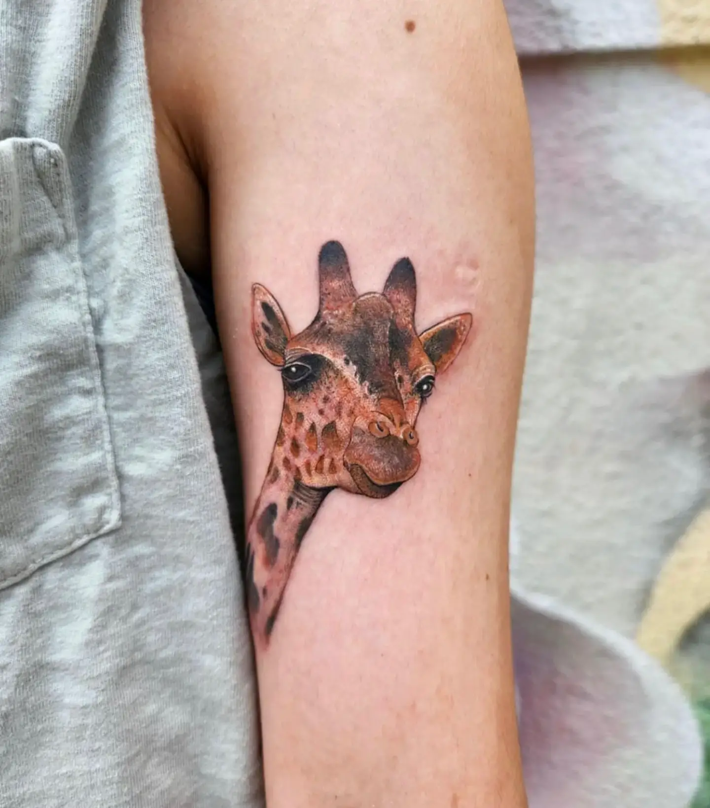 Tattoo by @oriotat2 — realism