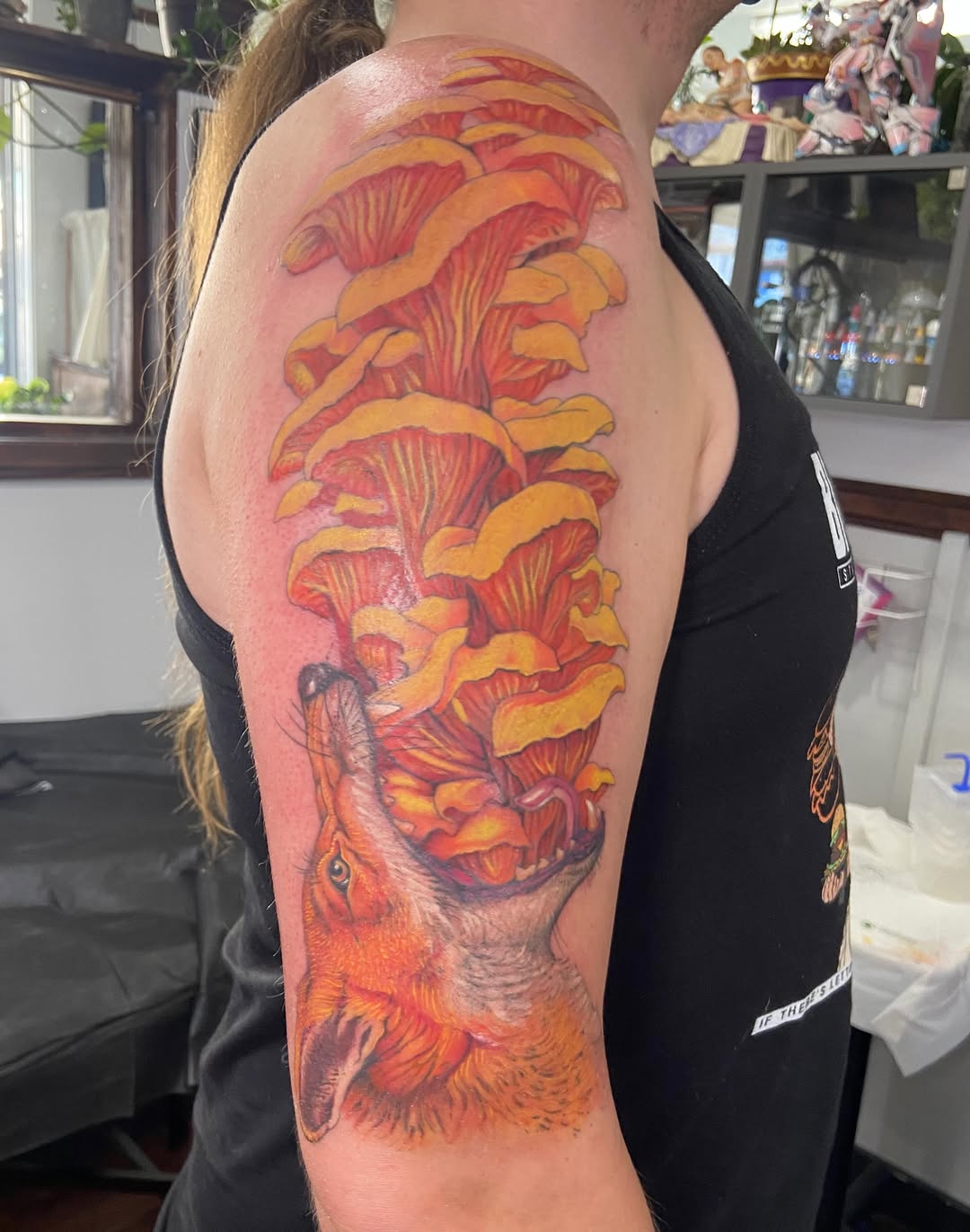 Tattoo by @hollyredwinter — realism, color