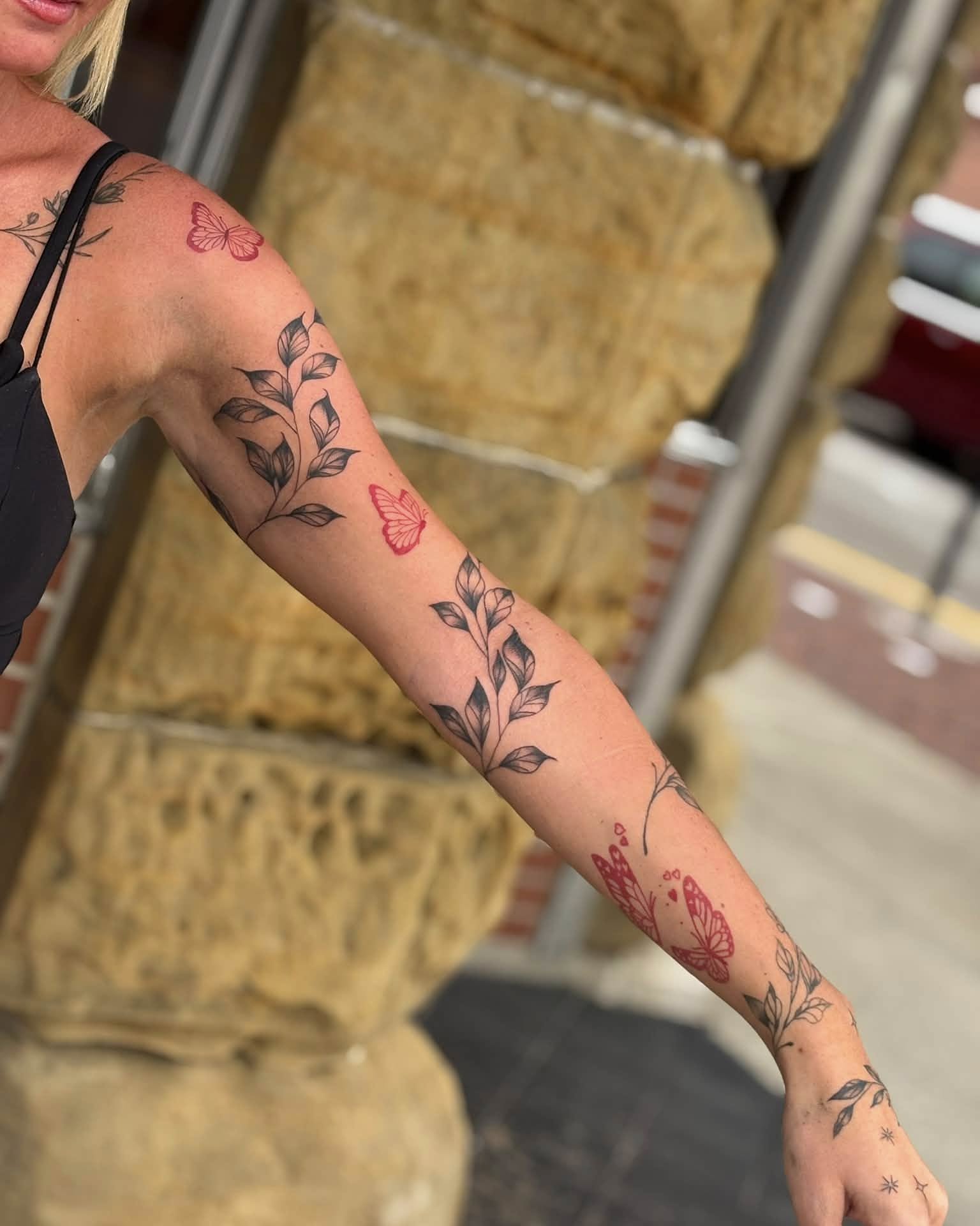 Tattoo by @inked_by_amberkristina — black_and_grey