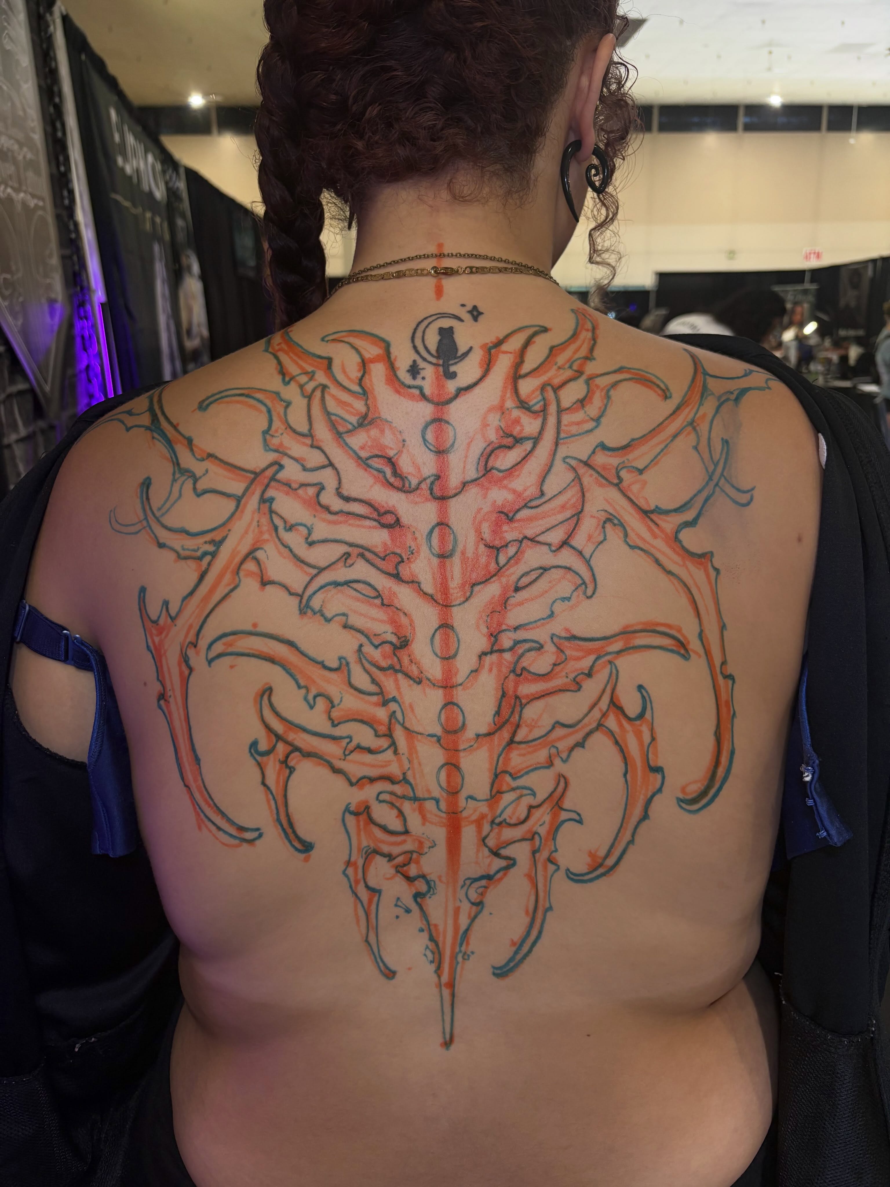 Tattoo by @8jinx9 — geometric