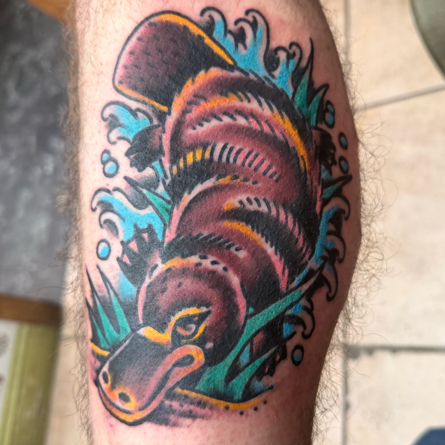 Tattoo by @bobmccartytattoos — american_traditional