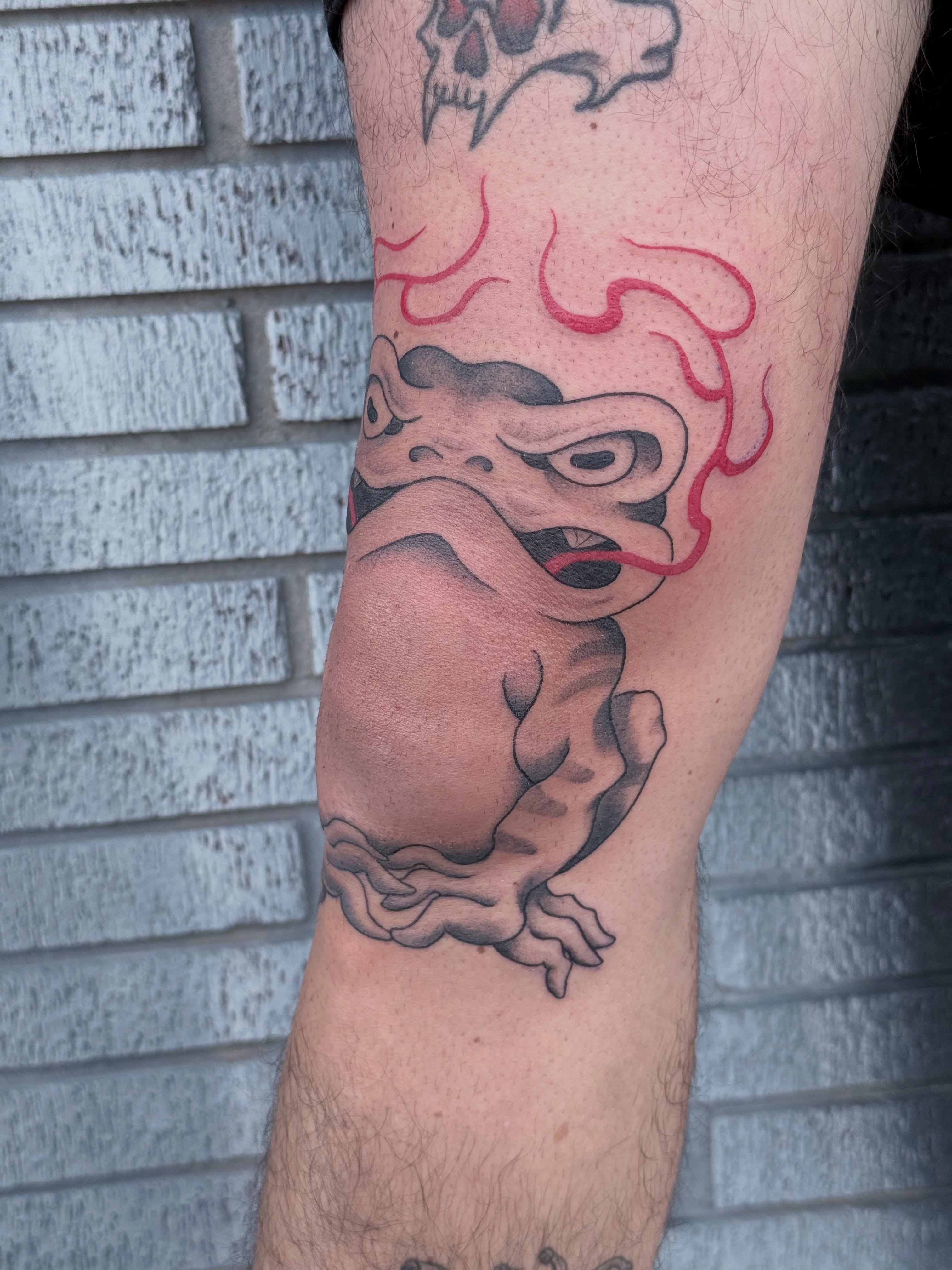 Tattoo by 𝔎𝔧 𝔐𝔬𝔯𝔞𝔫-𝔍𝔲𝔰𝔱𝔦𝔠𝔢, Grand Rapids, MI