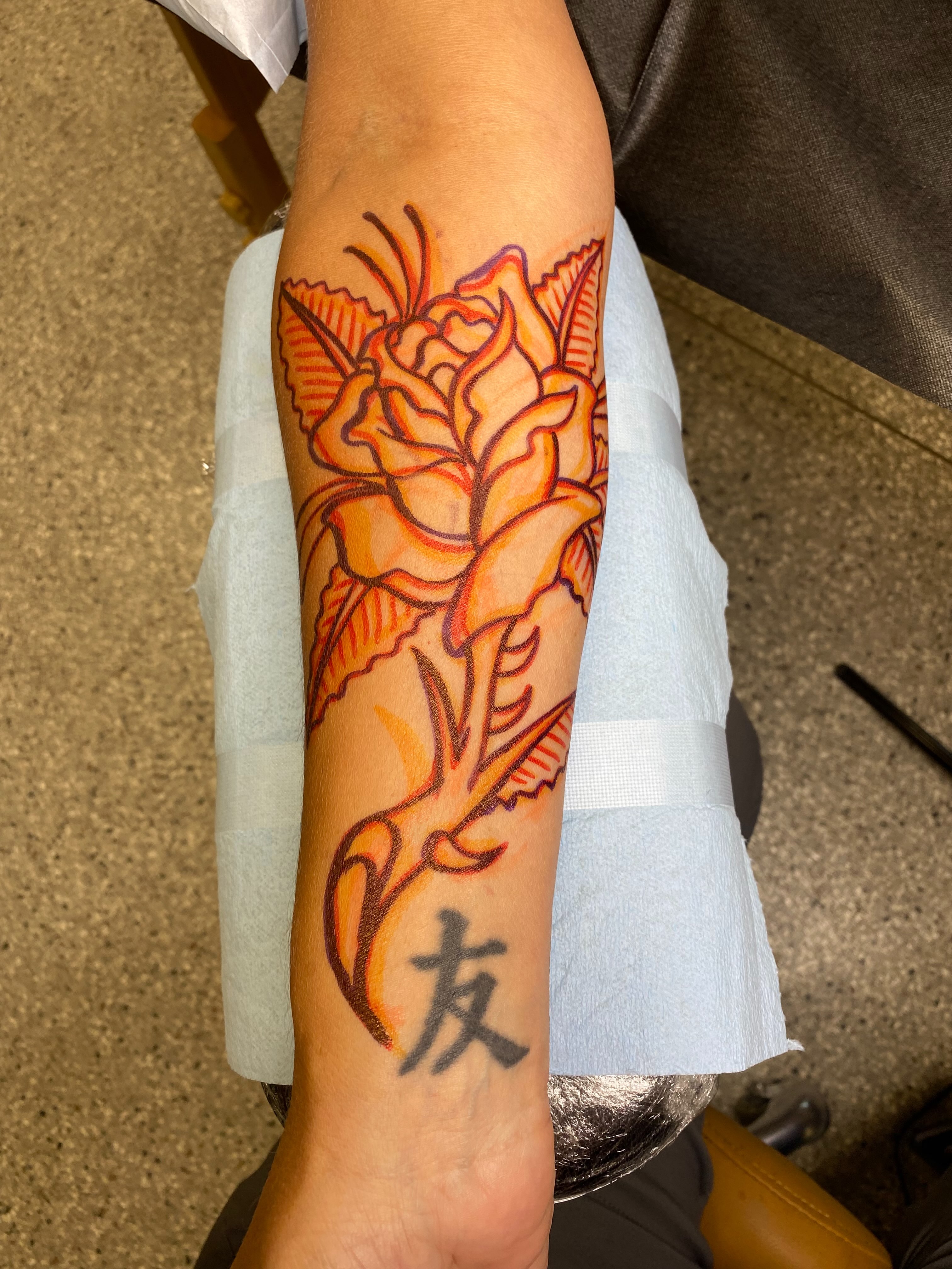 Tattoo by @grumpyoldmantattoos — american_traditional