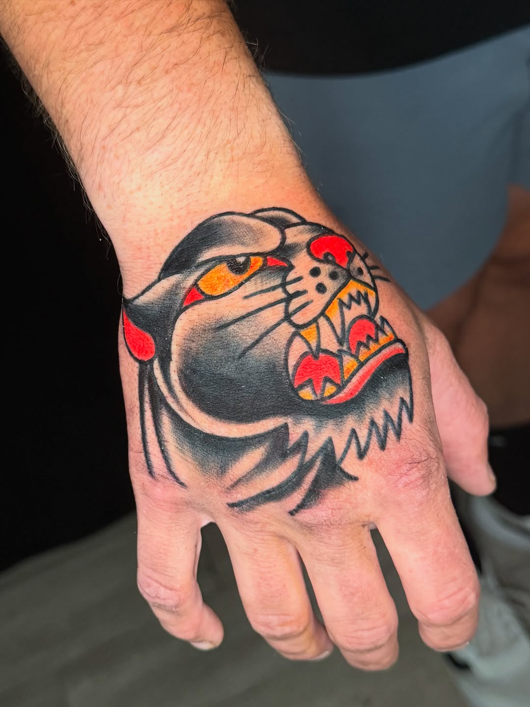 Tattoo by @dodgetattoos — american_traditional