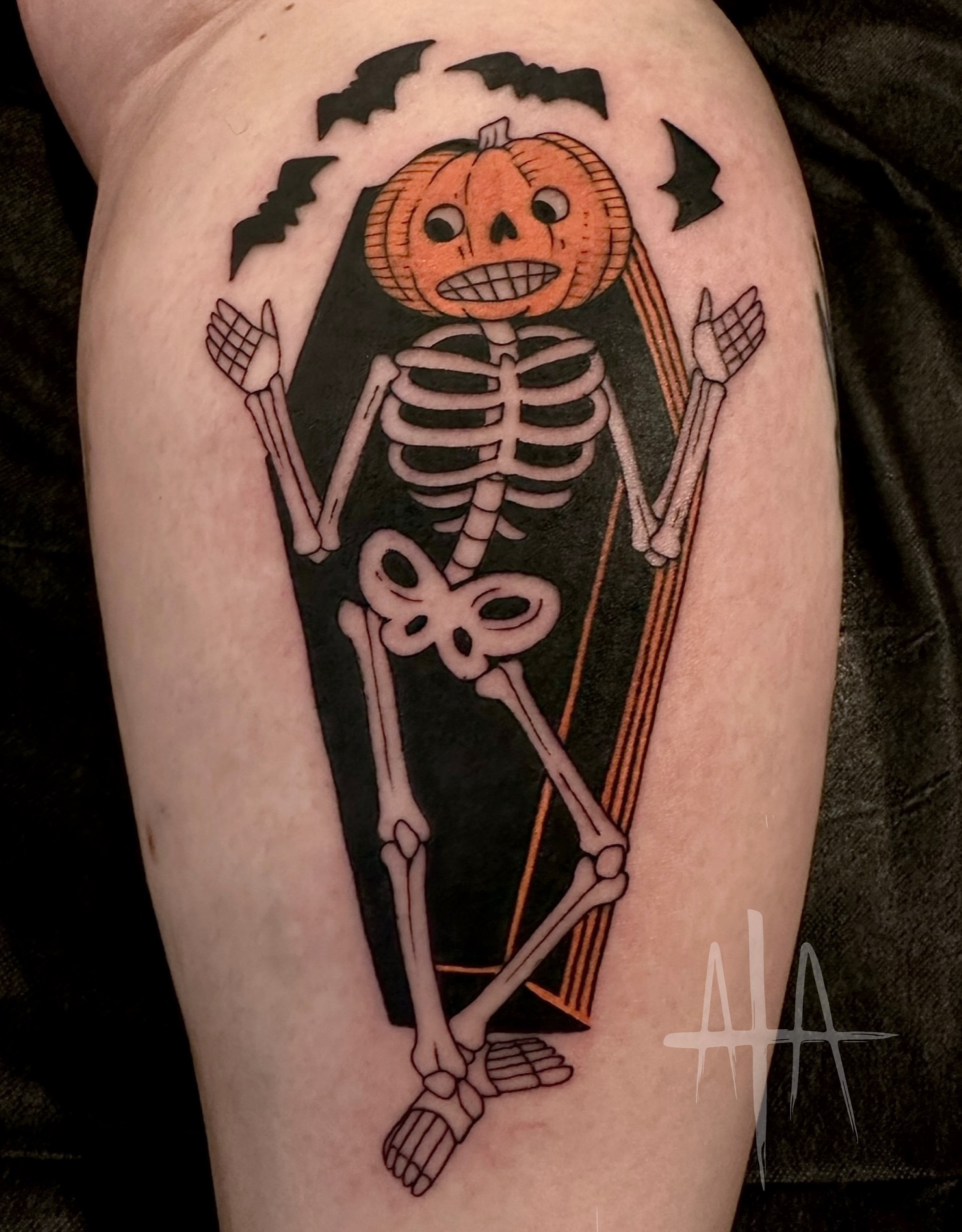 Tattoo by @aaronaddamstattoo — american_traditional