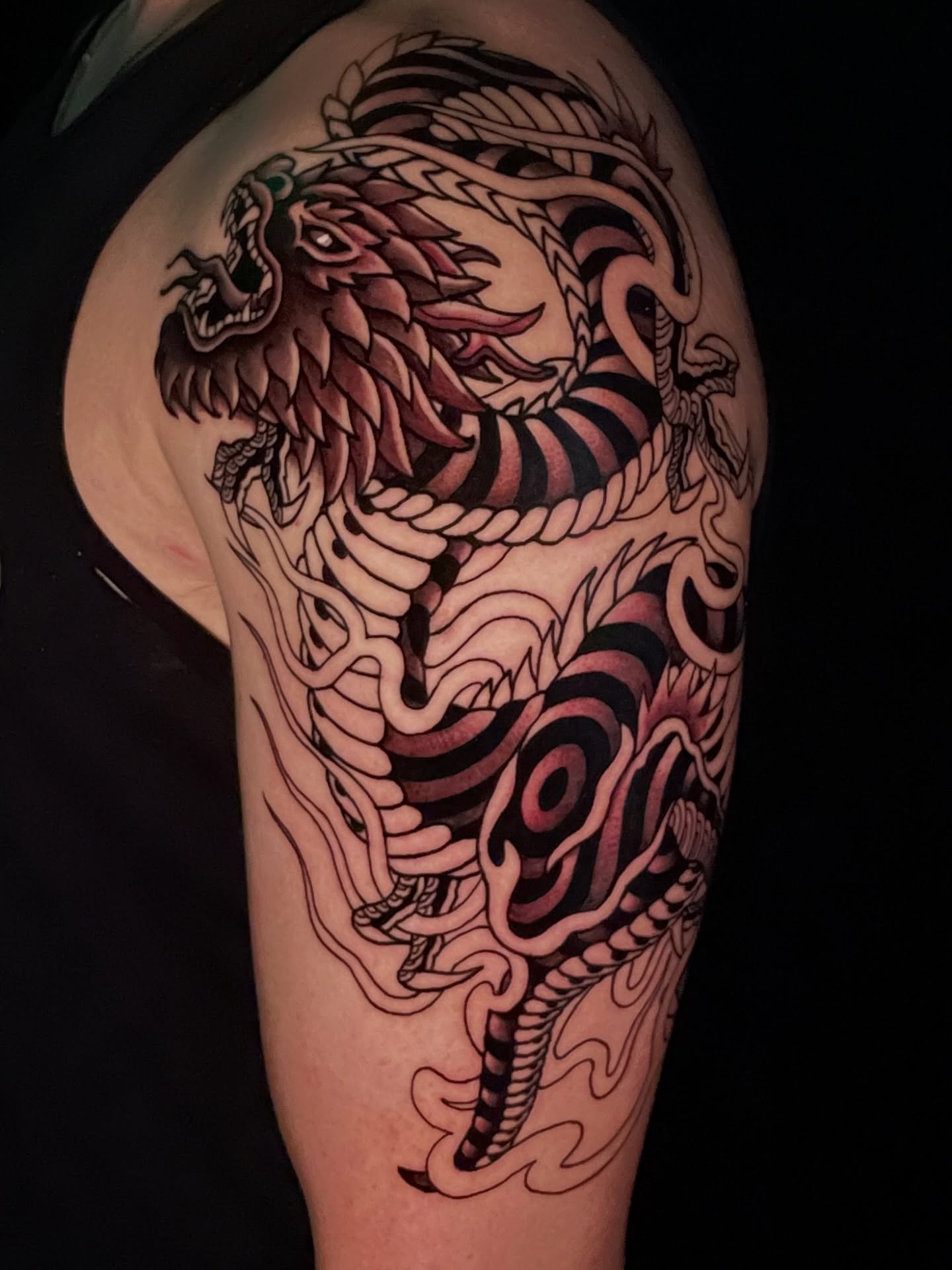 Tattoo by Austin Clark | Sacramento Tattoo Artist, Folsom