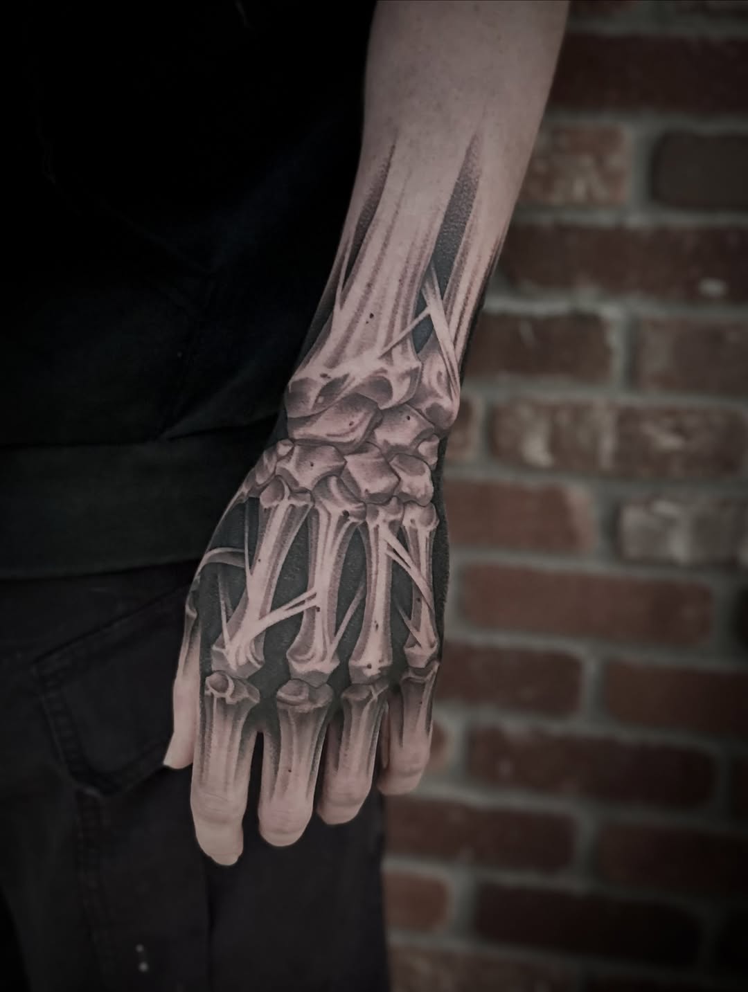 Tattoo by @beholds_ — realism, black_and_grey
