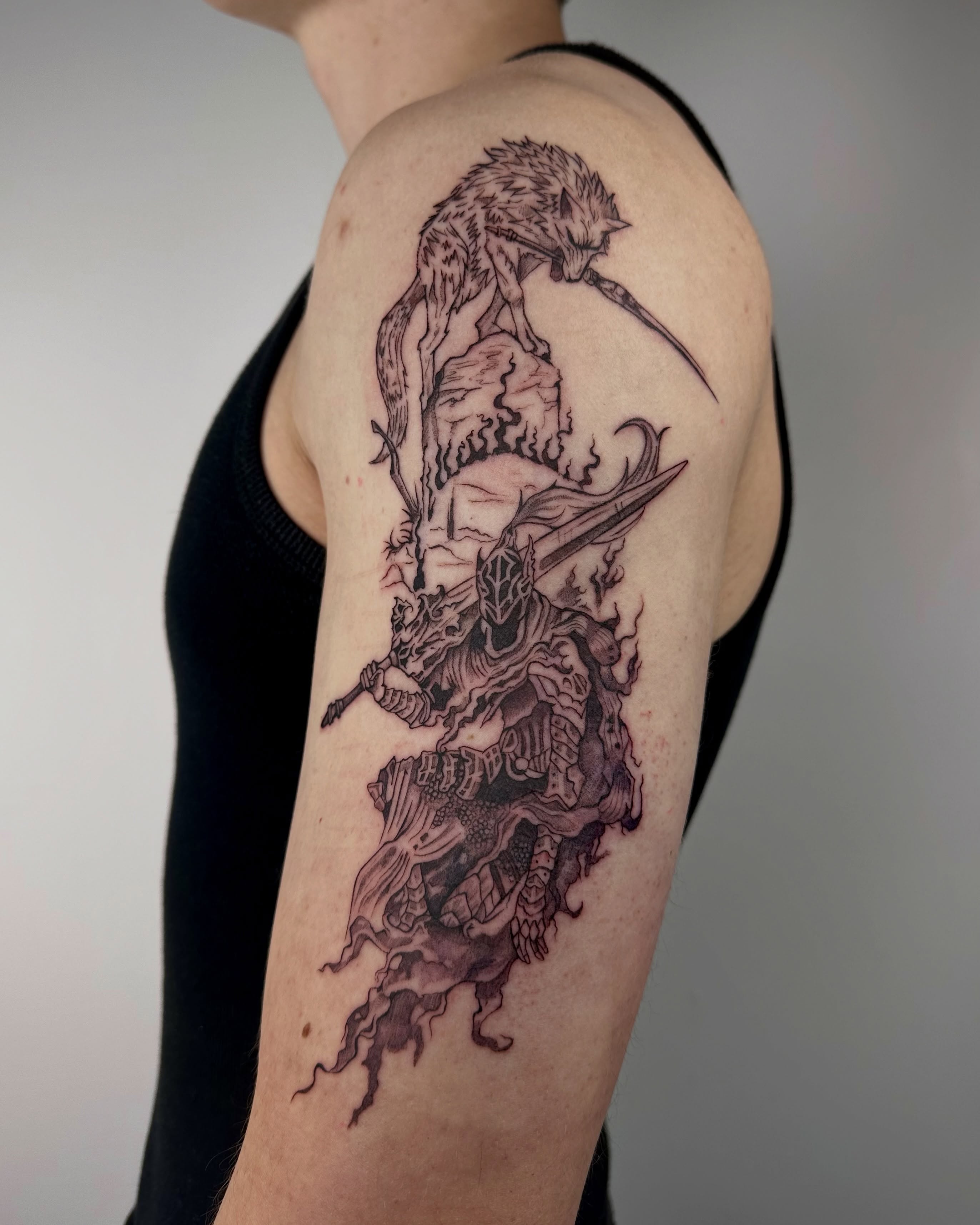 Tattoo by Kayla Curl, Portland, OR