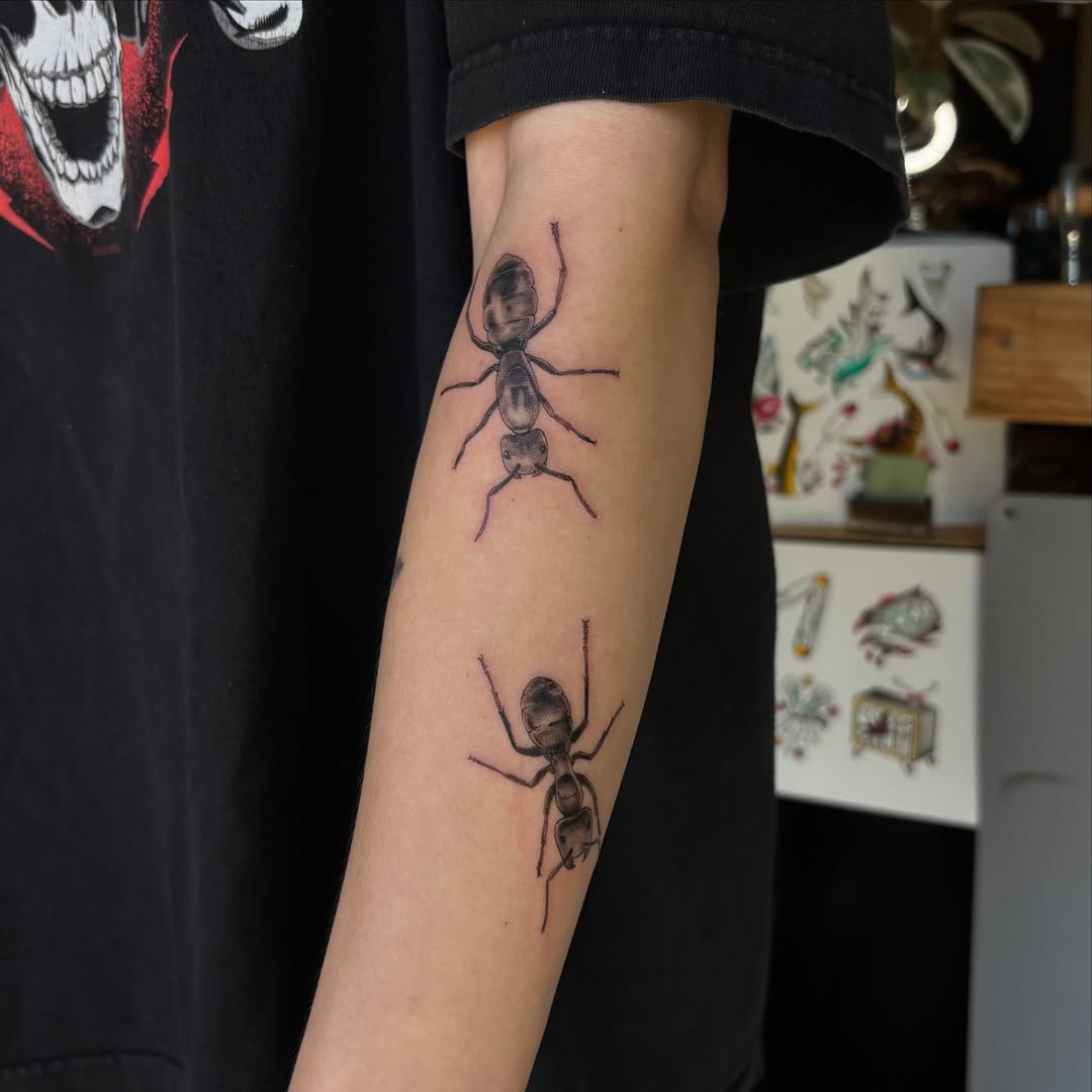 Tattoo by @candytuesday — realism, black_and_grey