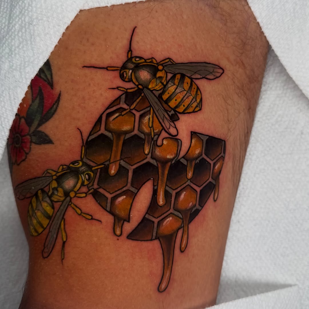 Tattoo by @untoldbywhom — american_traditional, realism