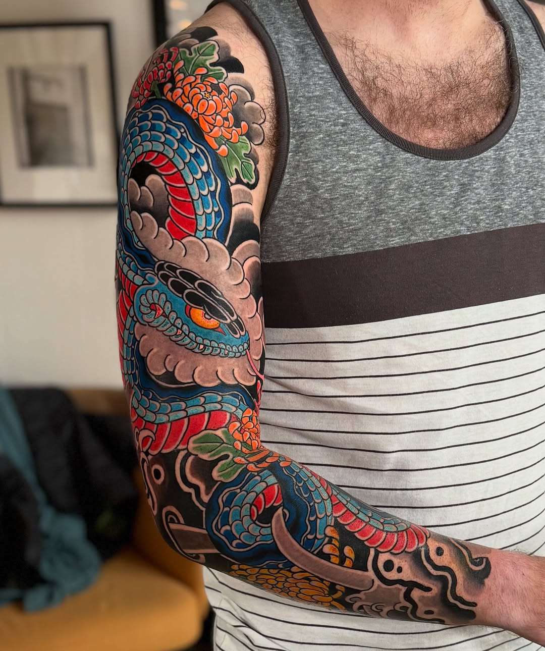 Tattoo by @kevinpyyc — japanese_irezumi