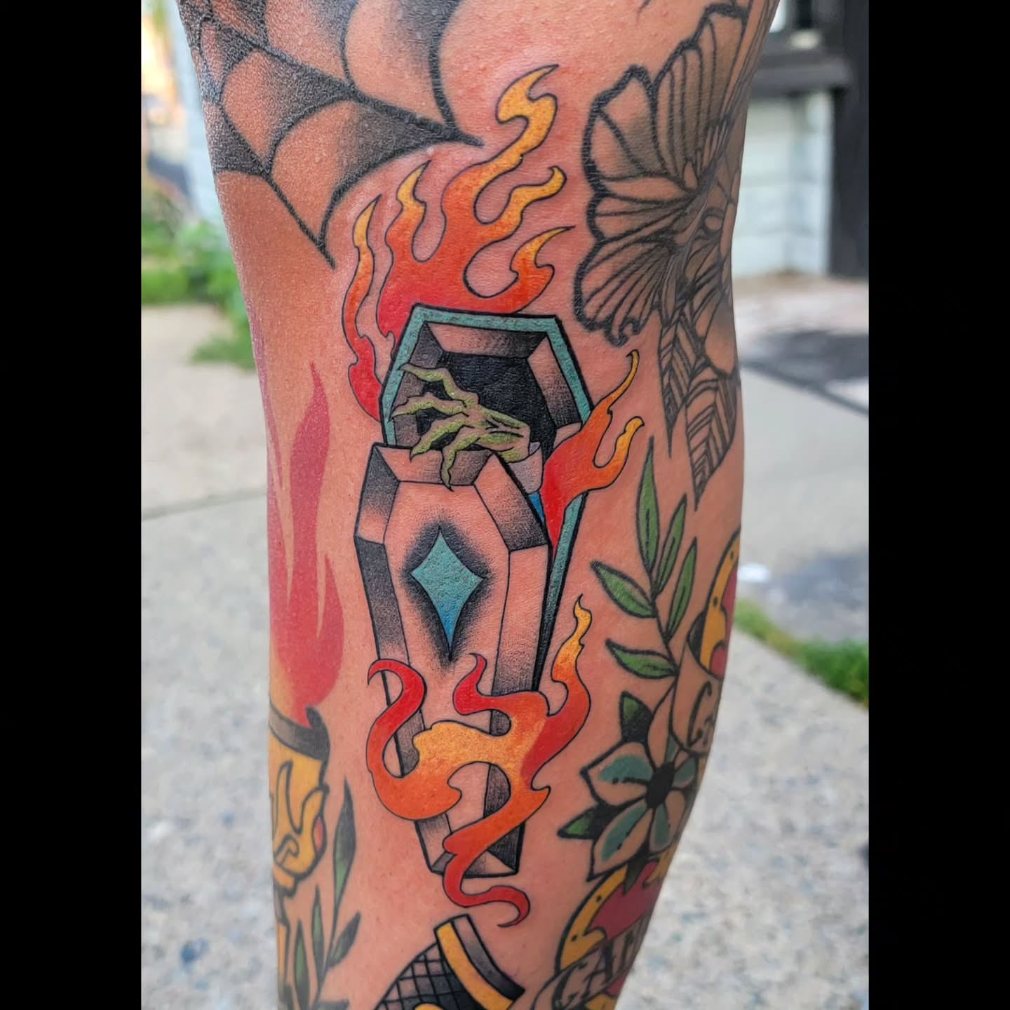 Tattoo by @tattooistgus — american_traditional