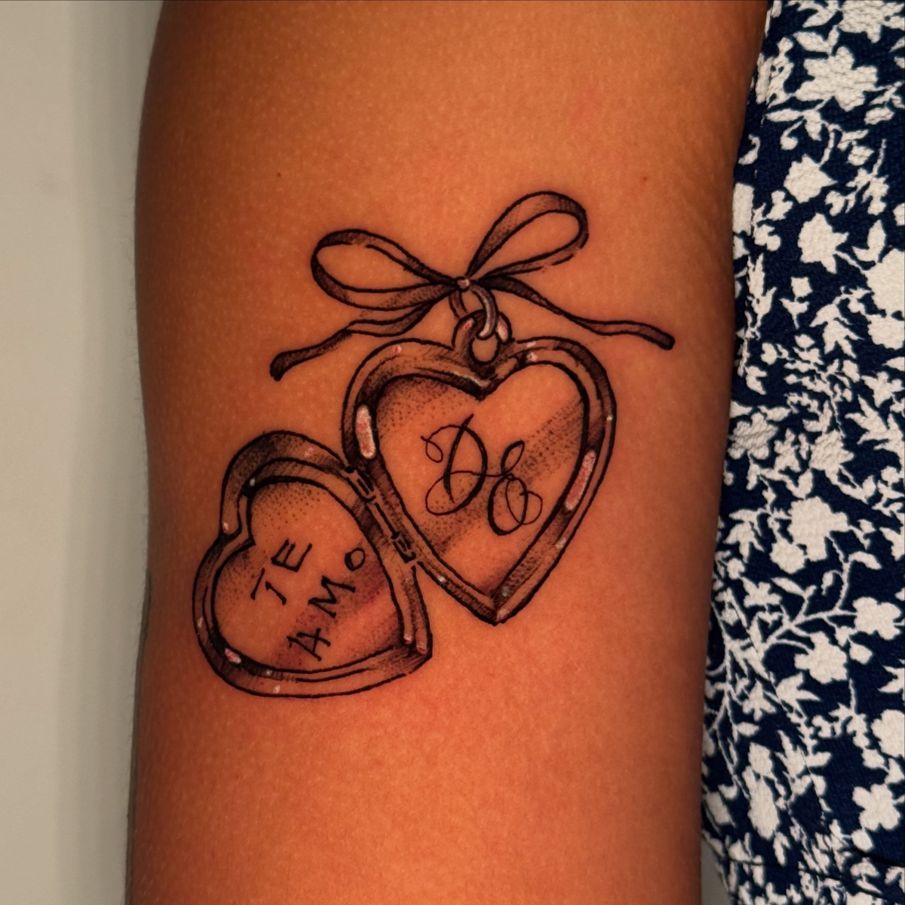 Tattoo by @ktyvink — black_and_grey, realism