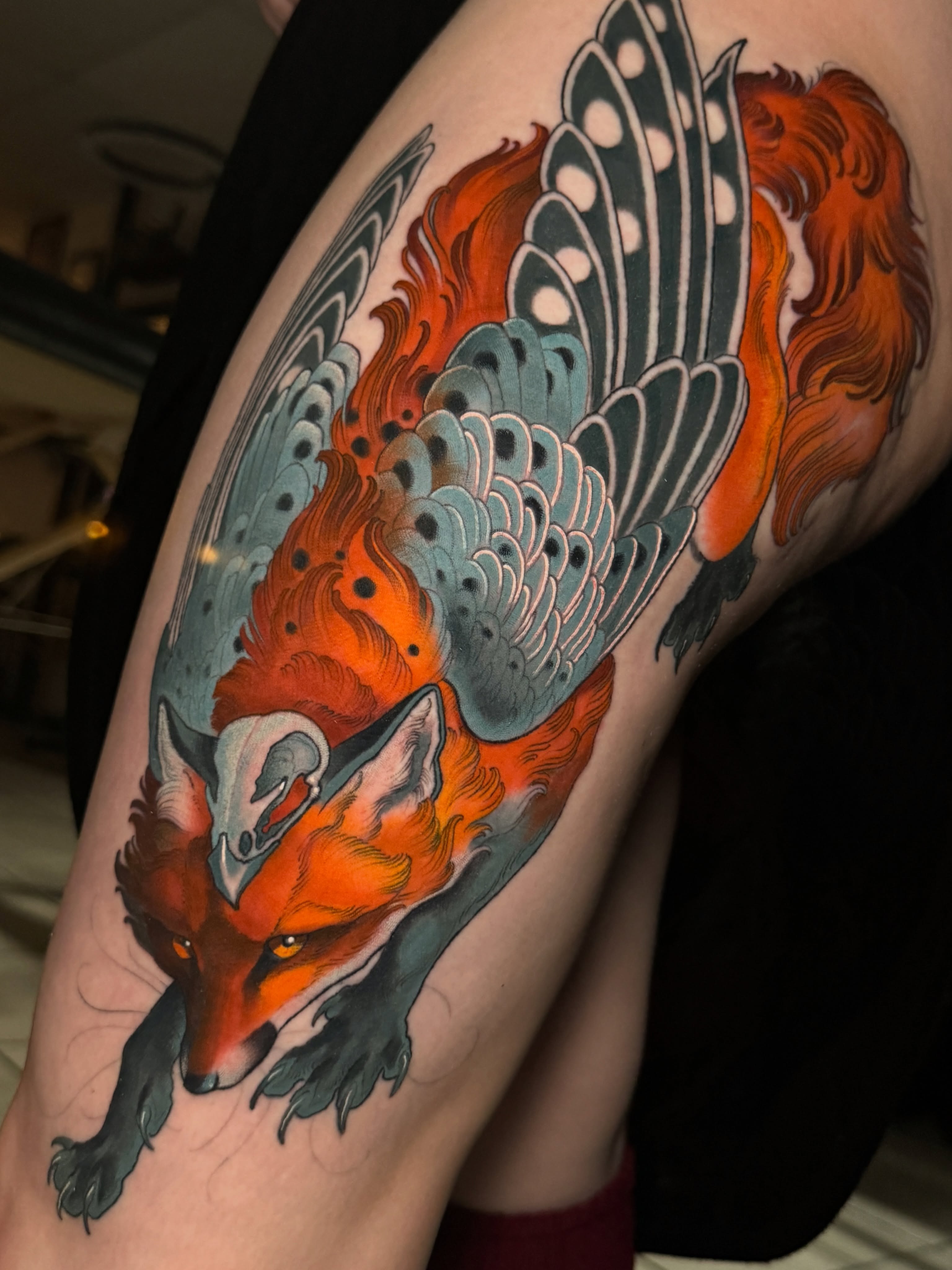Tattoo by @lady.blackwell.tattoos β japanese_irezumi