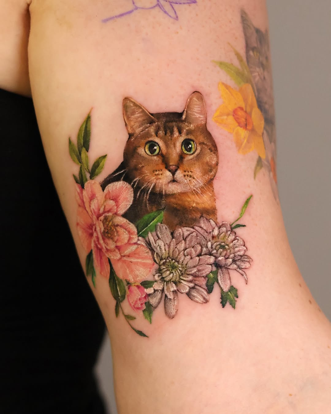 Tattoo by @tattooist_yum โ realism, color