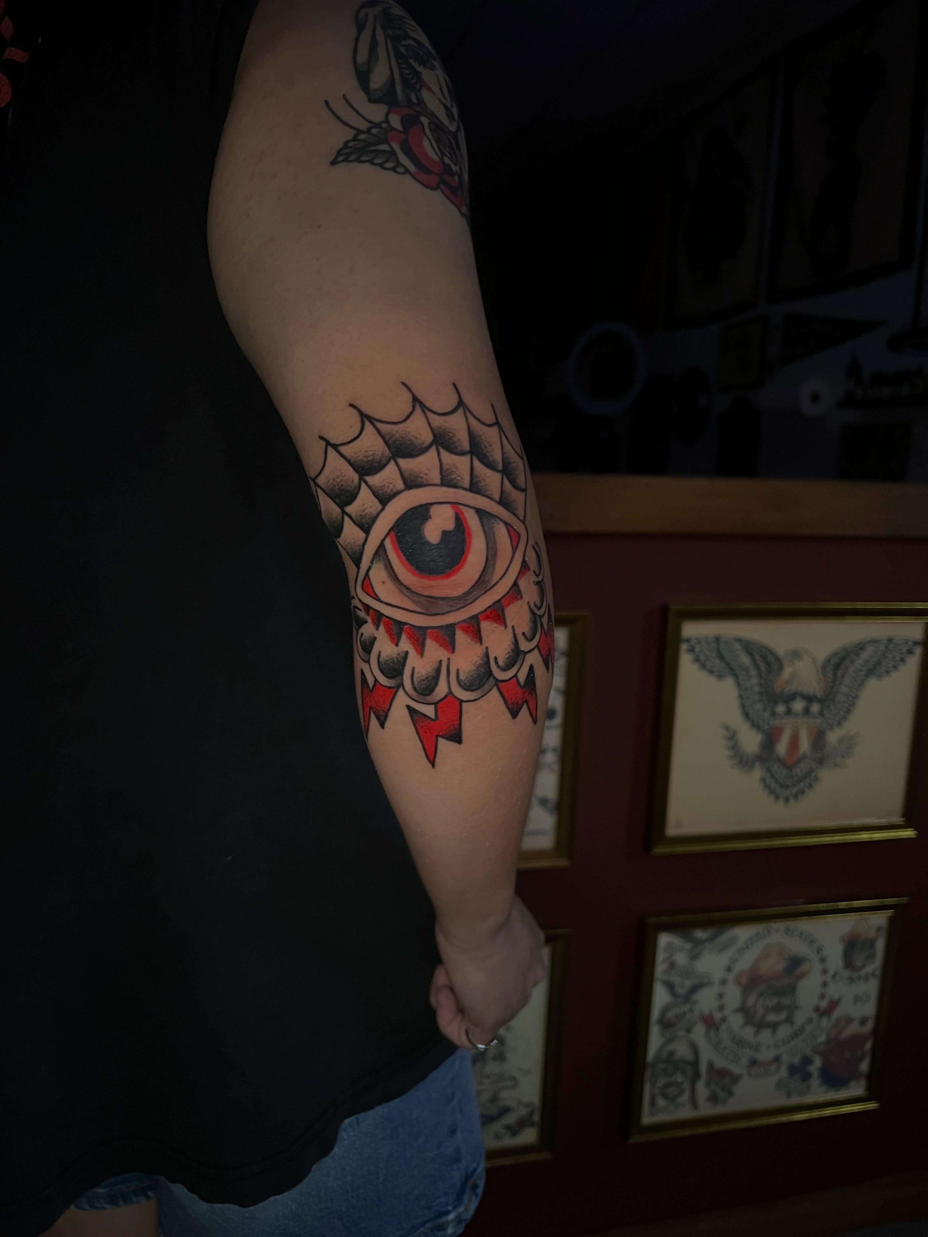 Tattoo by @duraotattoos — american_traditional