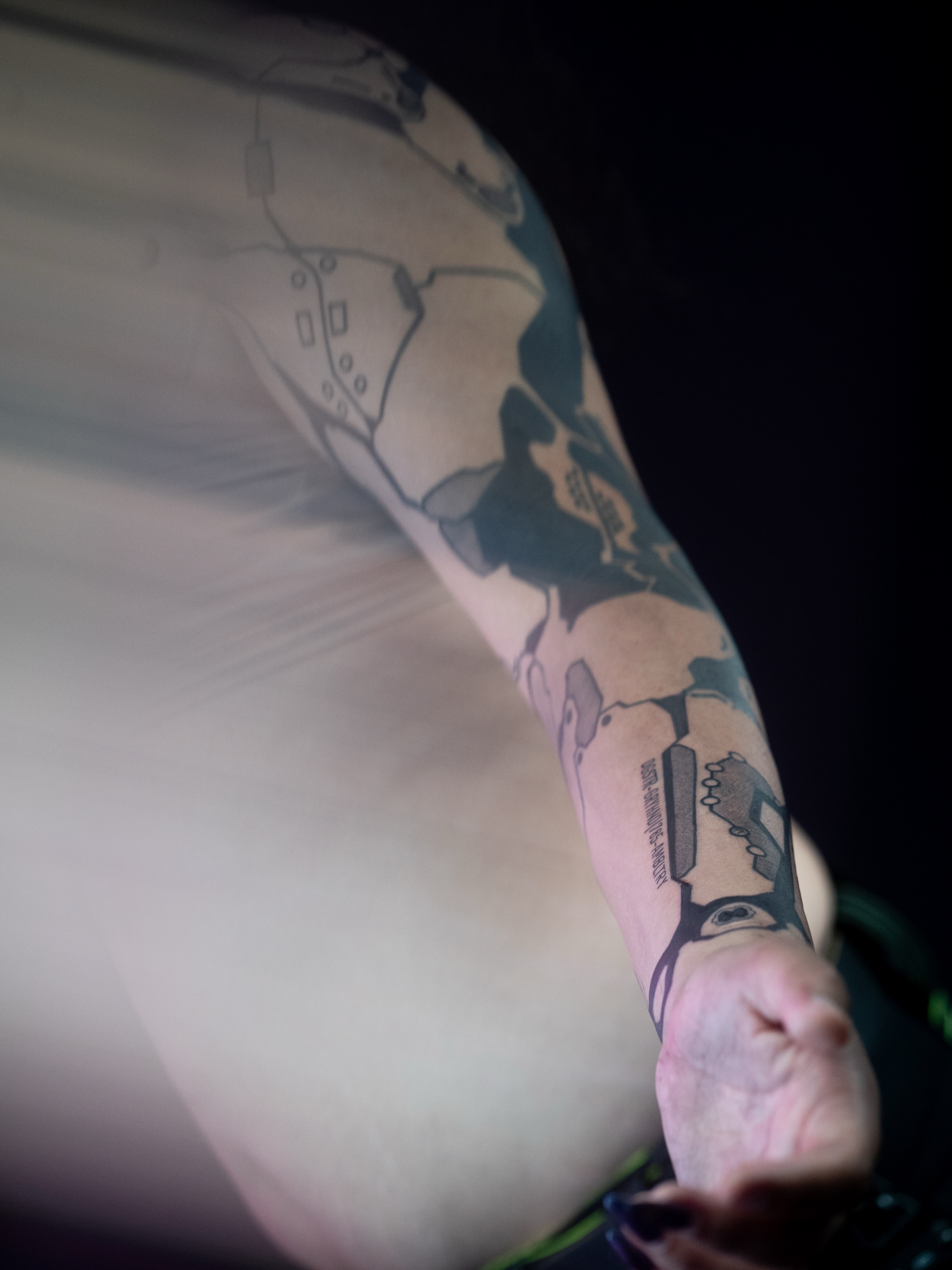 Tattoo by @josalinegreen — dotwork