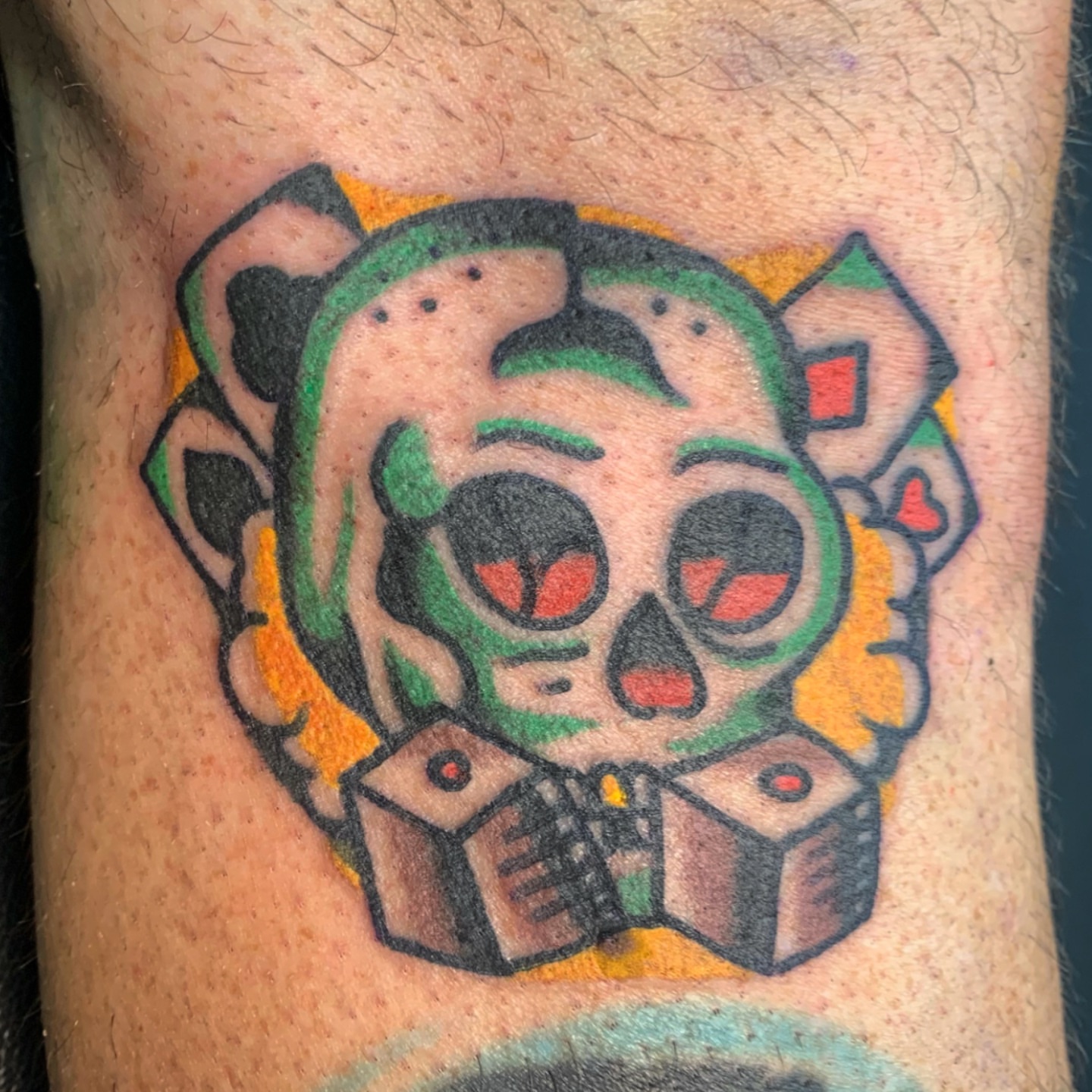 Tattoo by @bobmccartytattoos — american_traditional