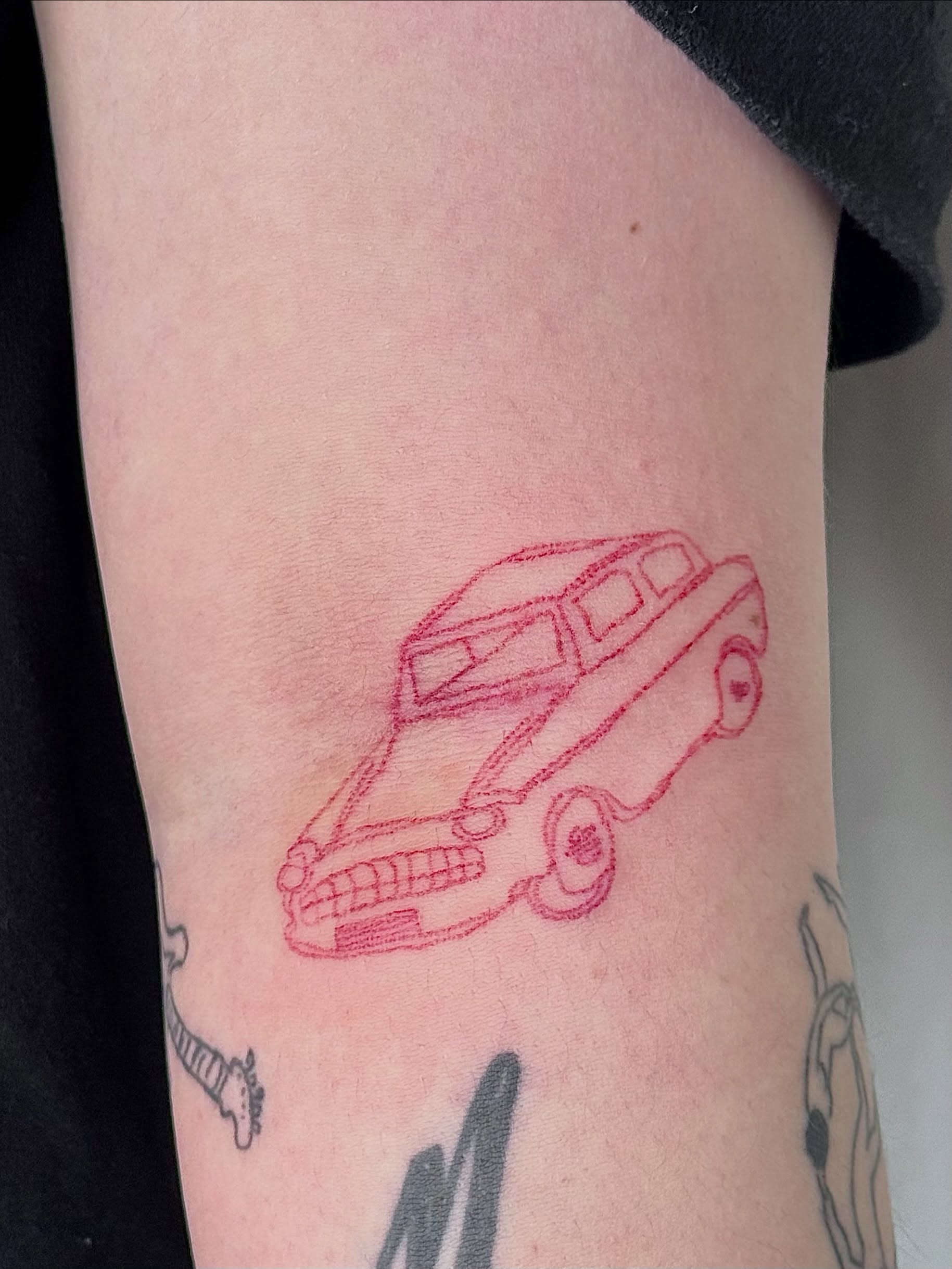 Tattoo by @idonthurry — minimalist