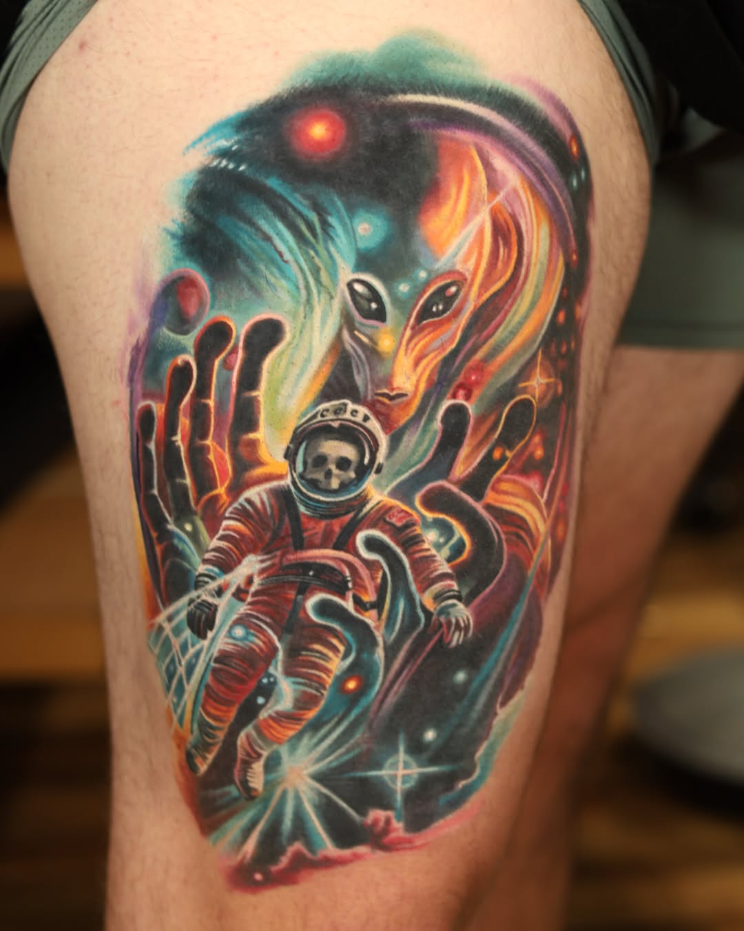 Tattoo by @jordantattoo — realism, new_school