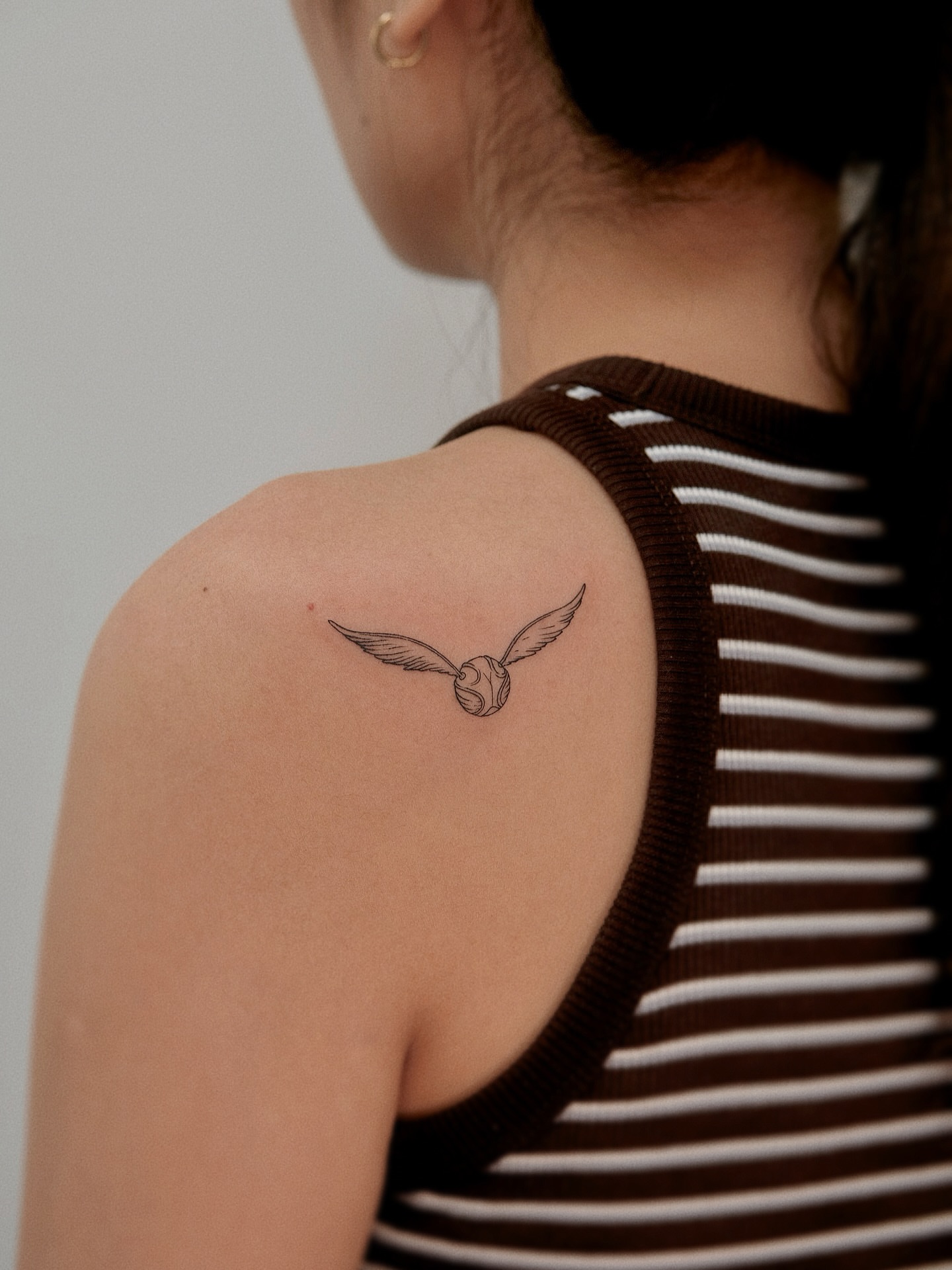 Tattoo by @13.tattooer — minimalist