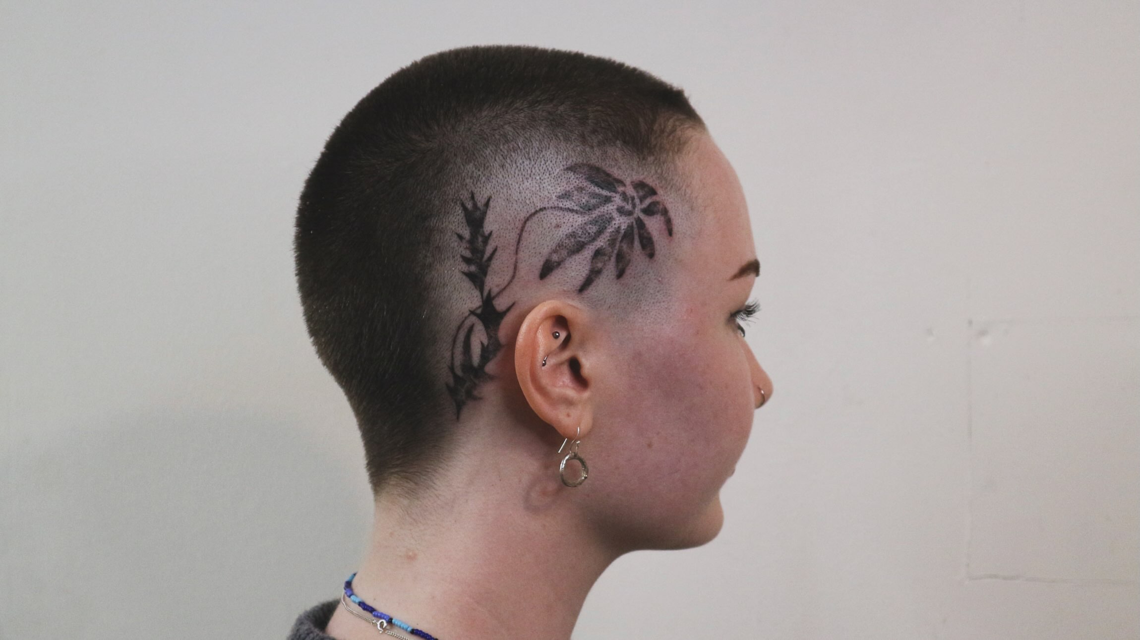 Tattoo by @_____smalt__ — black_and_grey