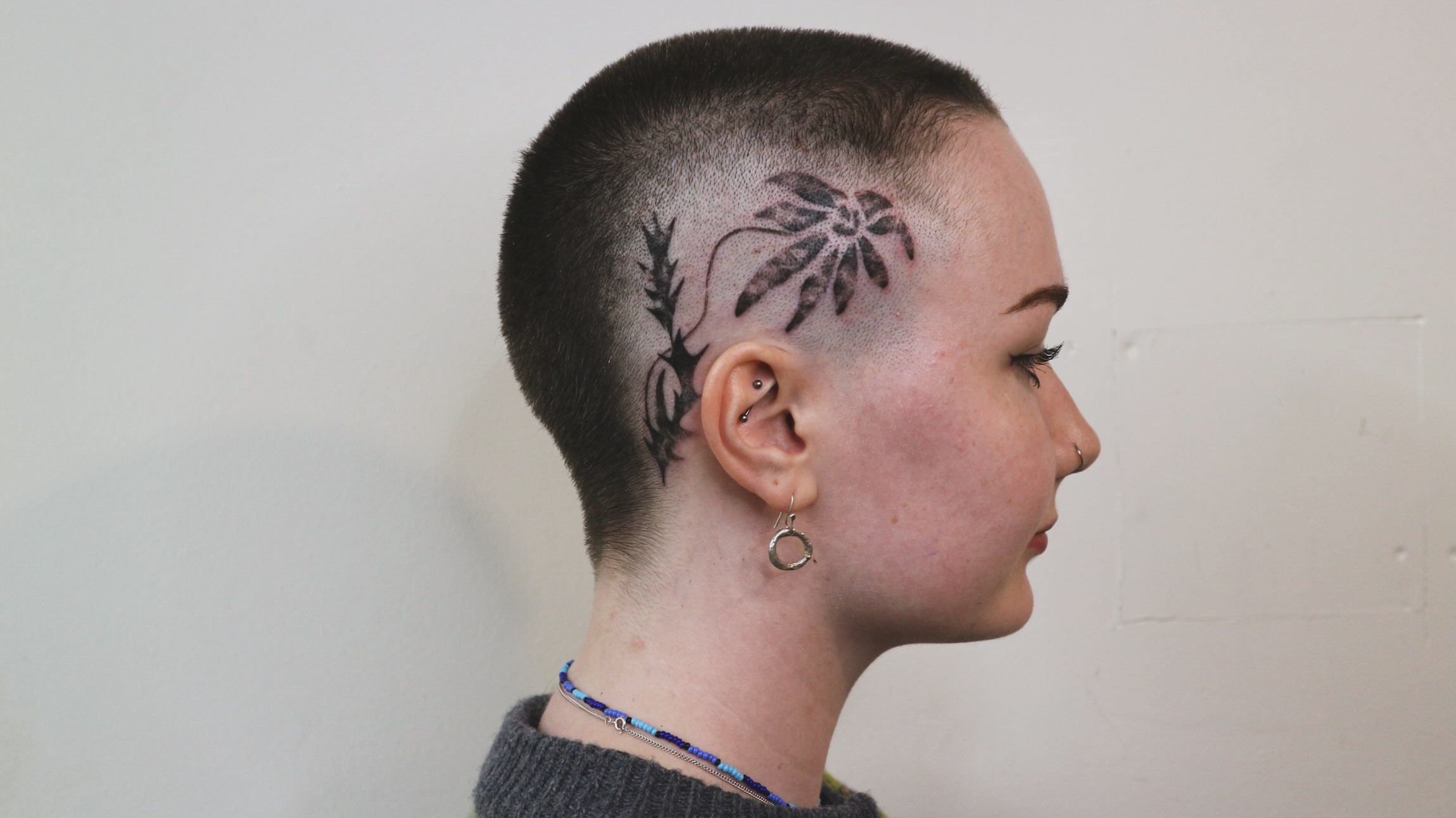 Tattoo by @_____smalt__ — dotwork