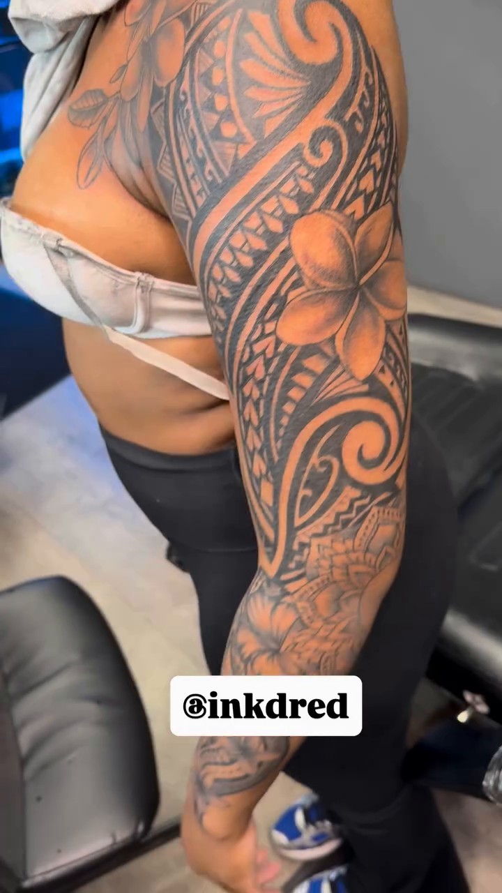 Tattoo by @inkdred β tribal, japanese_irezumi