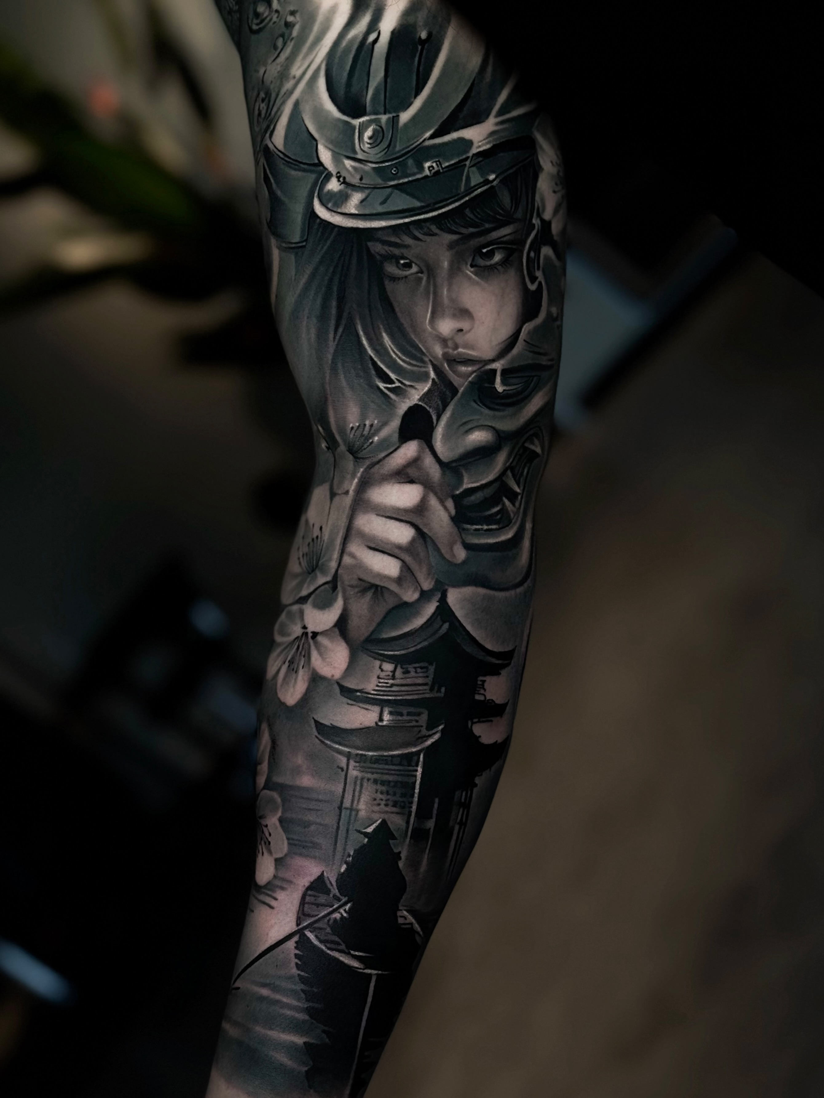 Tattoo by @mr.tea0801 — realism, japanese_irezumi