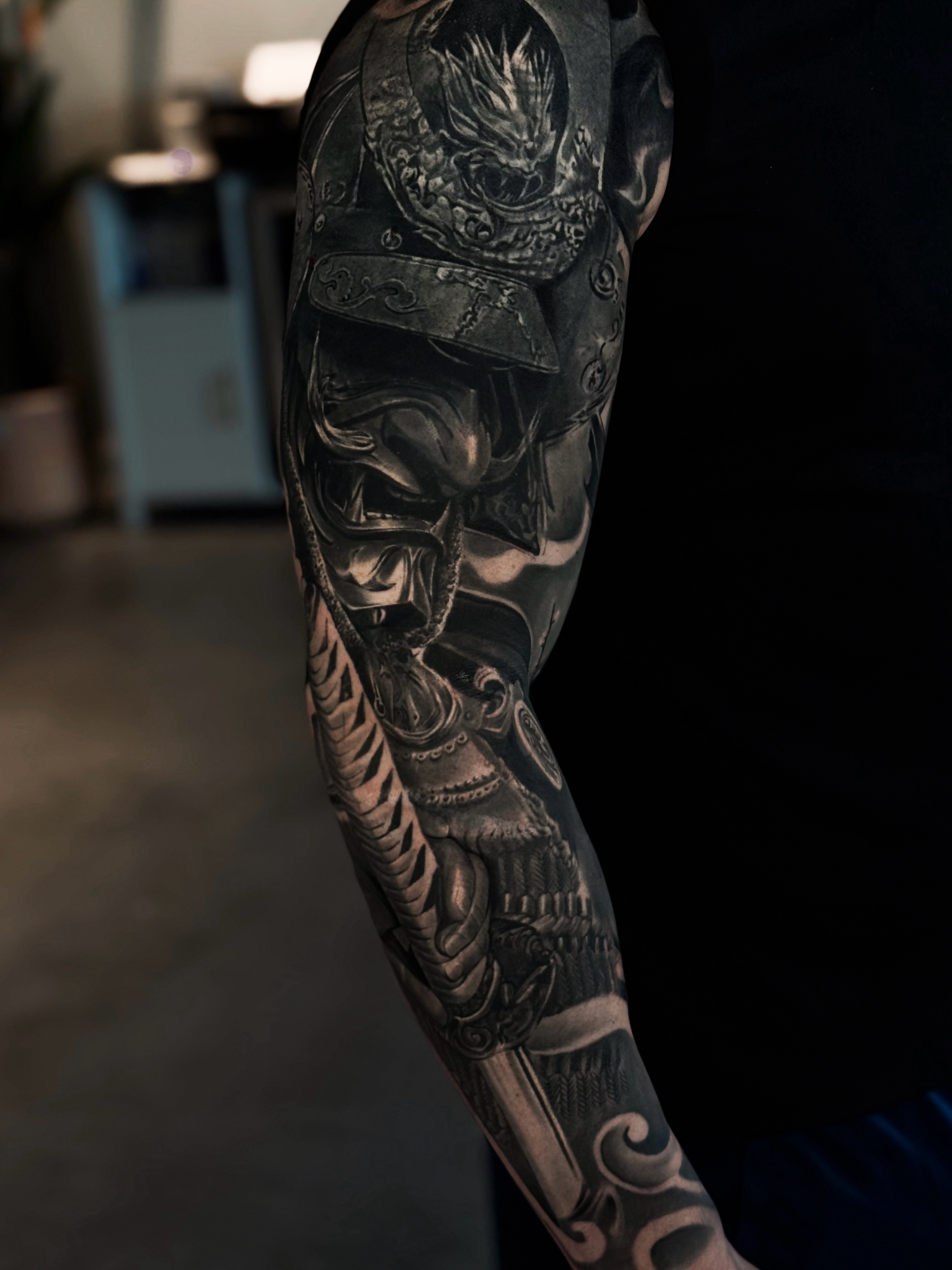 Tattoo by @mr.tea0801 — realism, japanese_irezumi