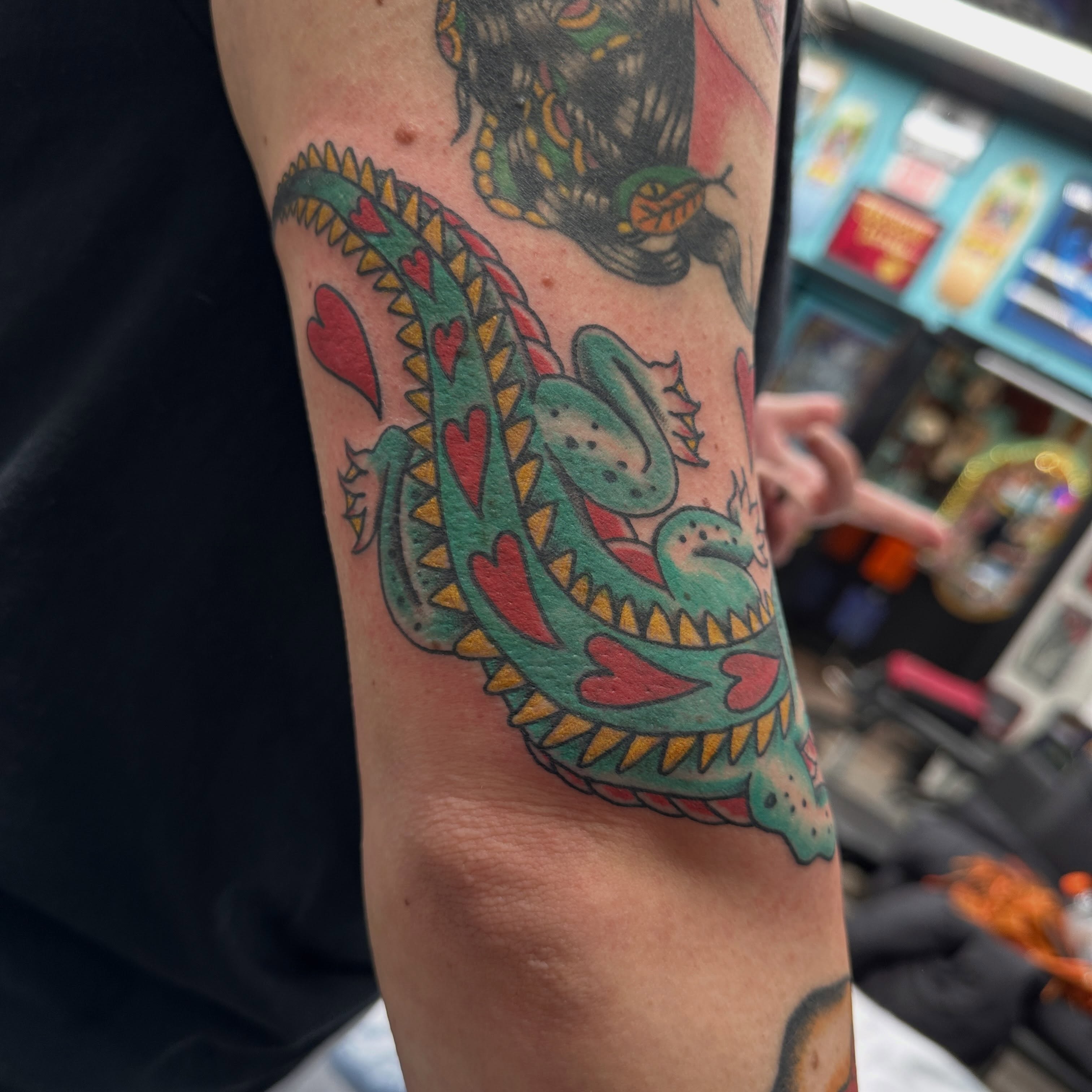 Tattoo by @filstergram — american_traditional