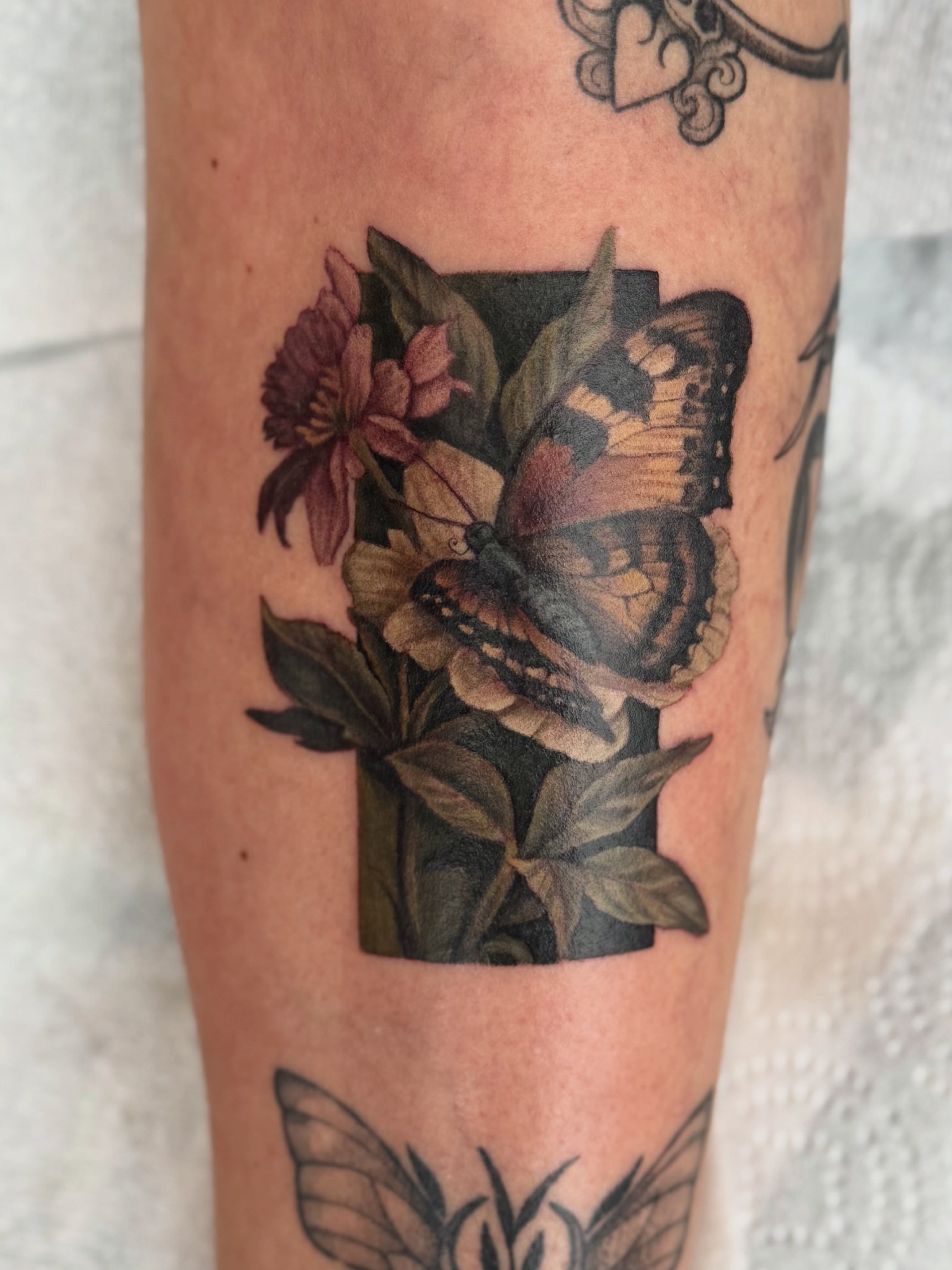 Tattoo by @bloodandglorytattoo — realism