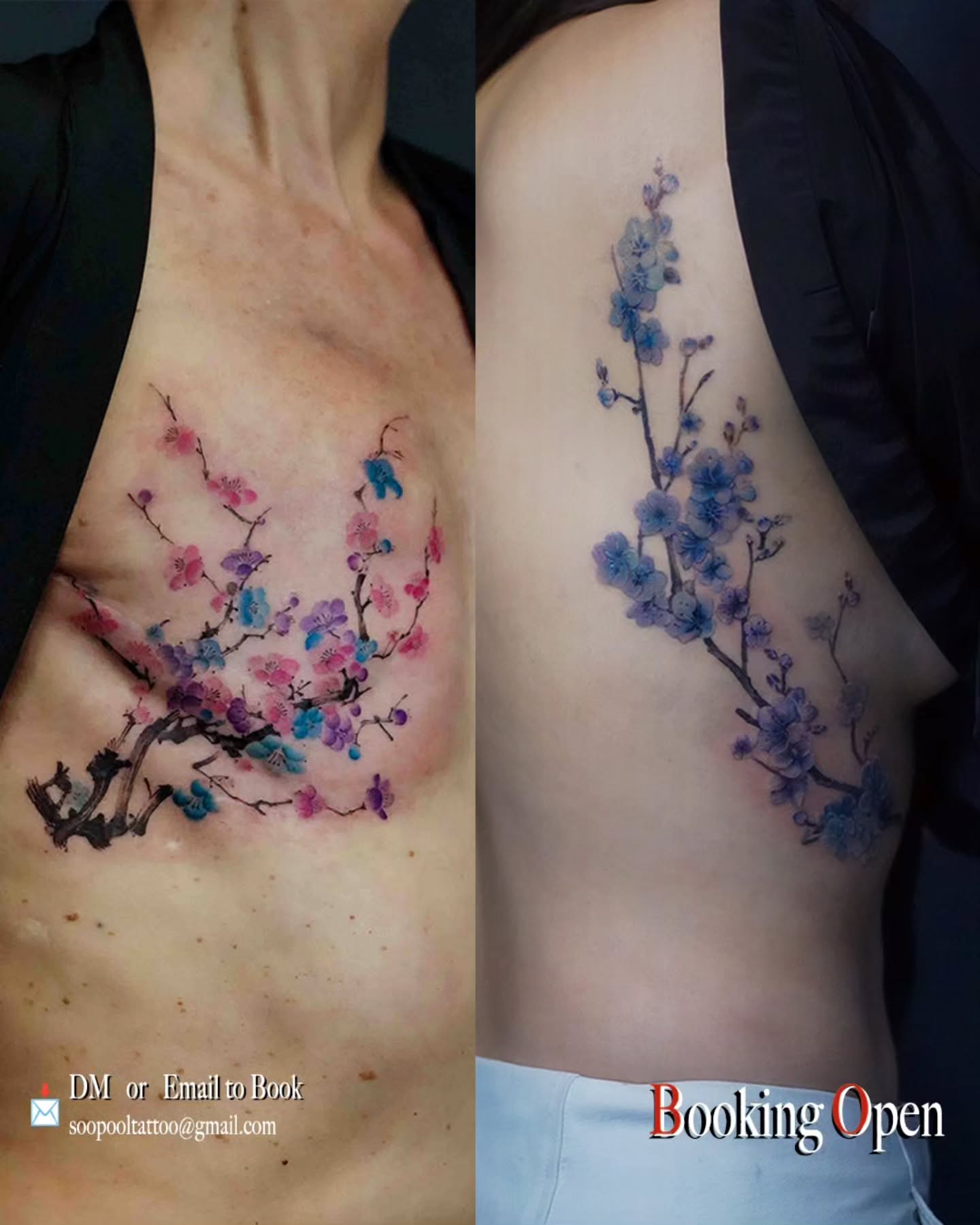 Tattoo by @soopool_tattoo — watercolor